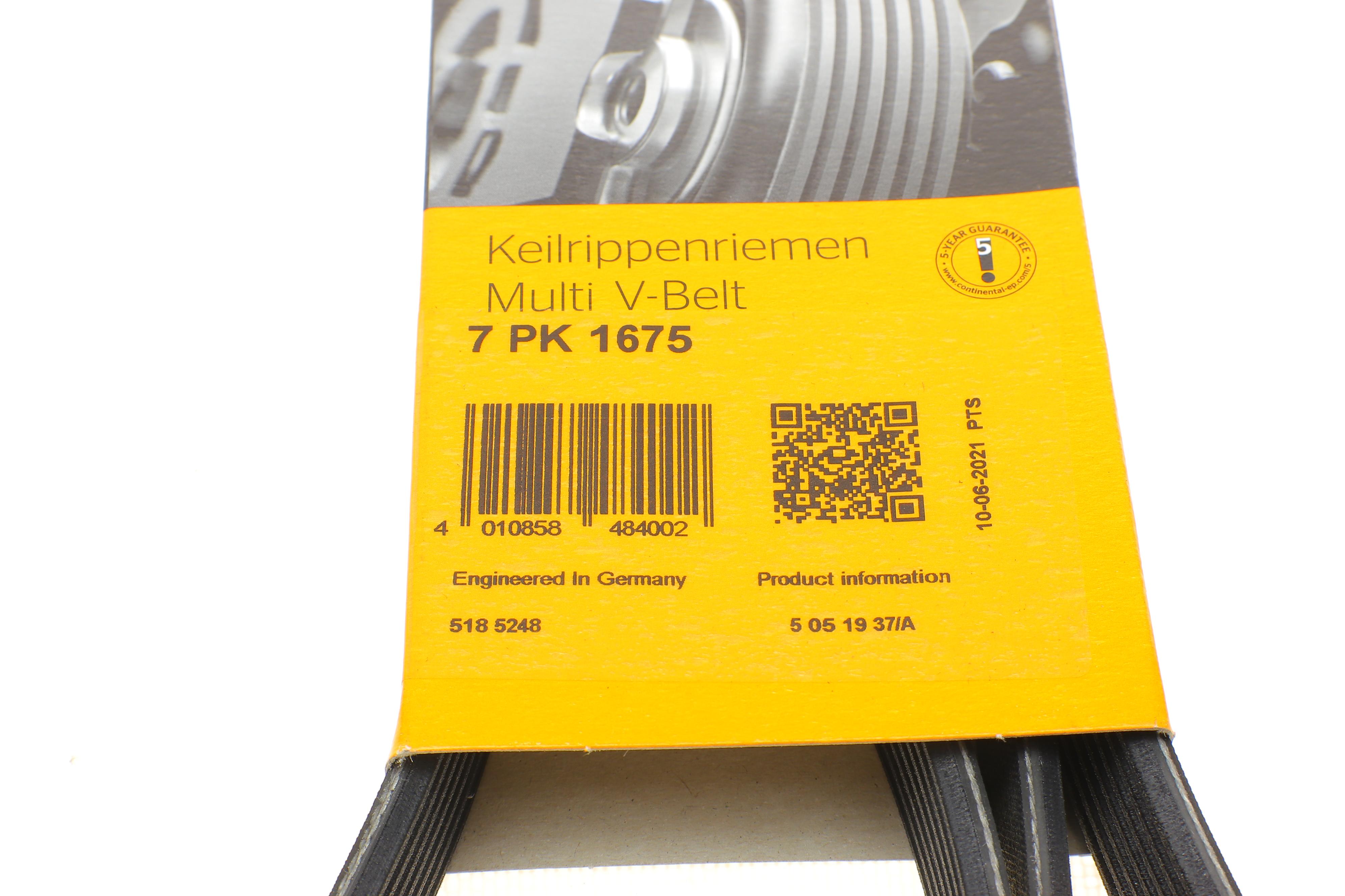 Ремінь генератора Renault Trafic/Scenic/Megane/Talisman 1.6dCi 14-/Opel Movano 2.3CDTI 14-