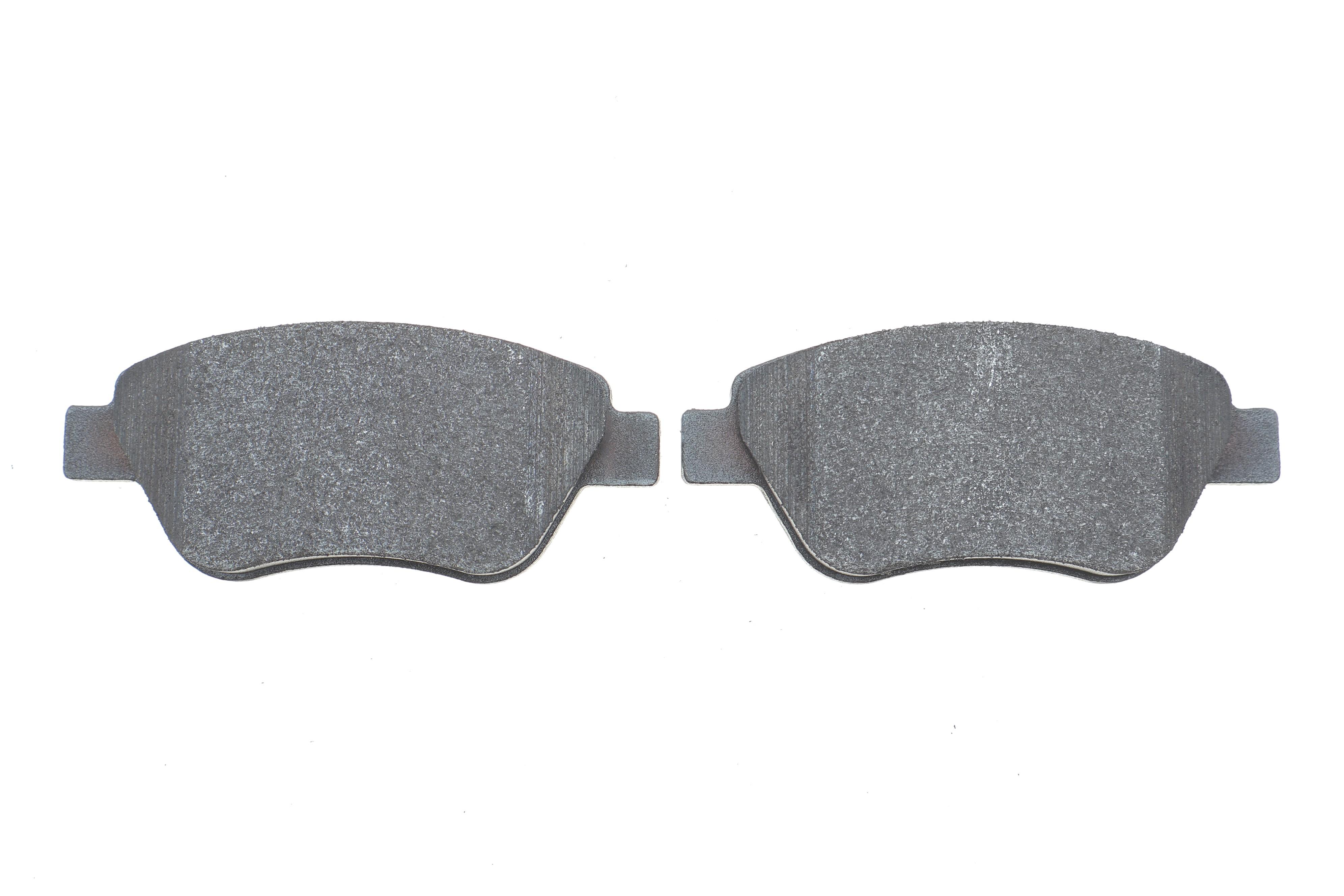 Колодки гальмівні (передні) Fiat Doblo/Citroen Nemo/Peugeot Bipper 08- (Bosch)