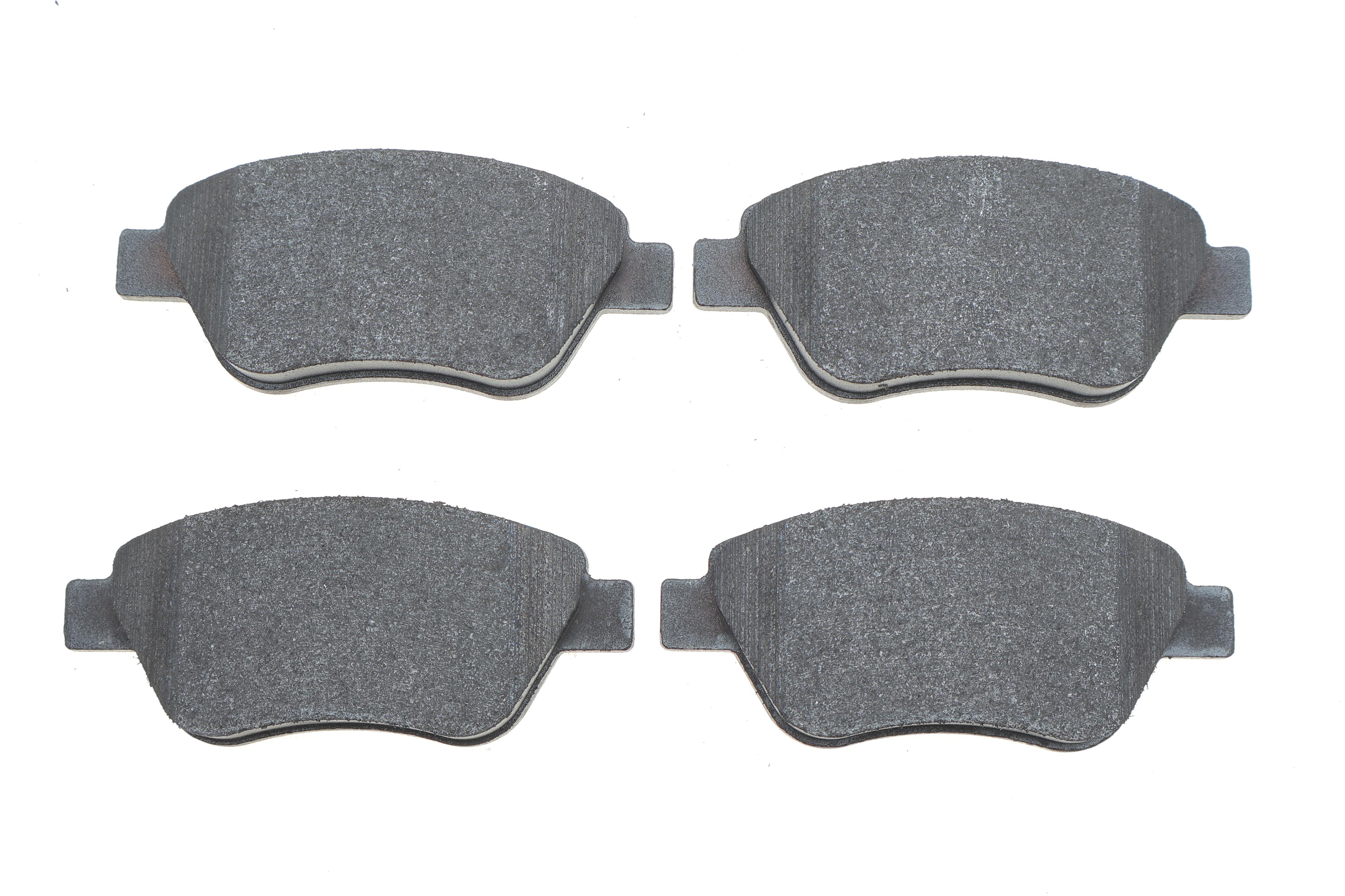 Колодки гальмівні (передні) Fiat Doblo/Citroen Nemo/Peugeot Bipper 08- (Bosch)