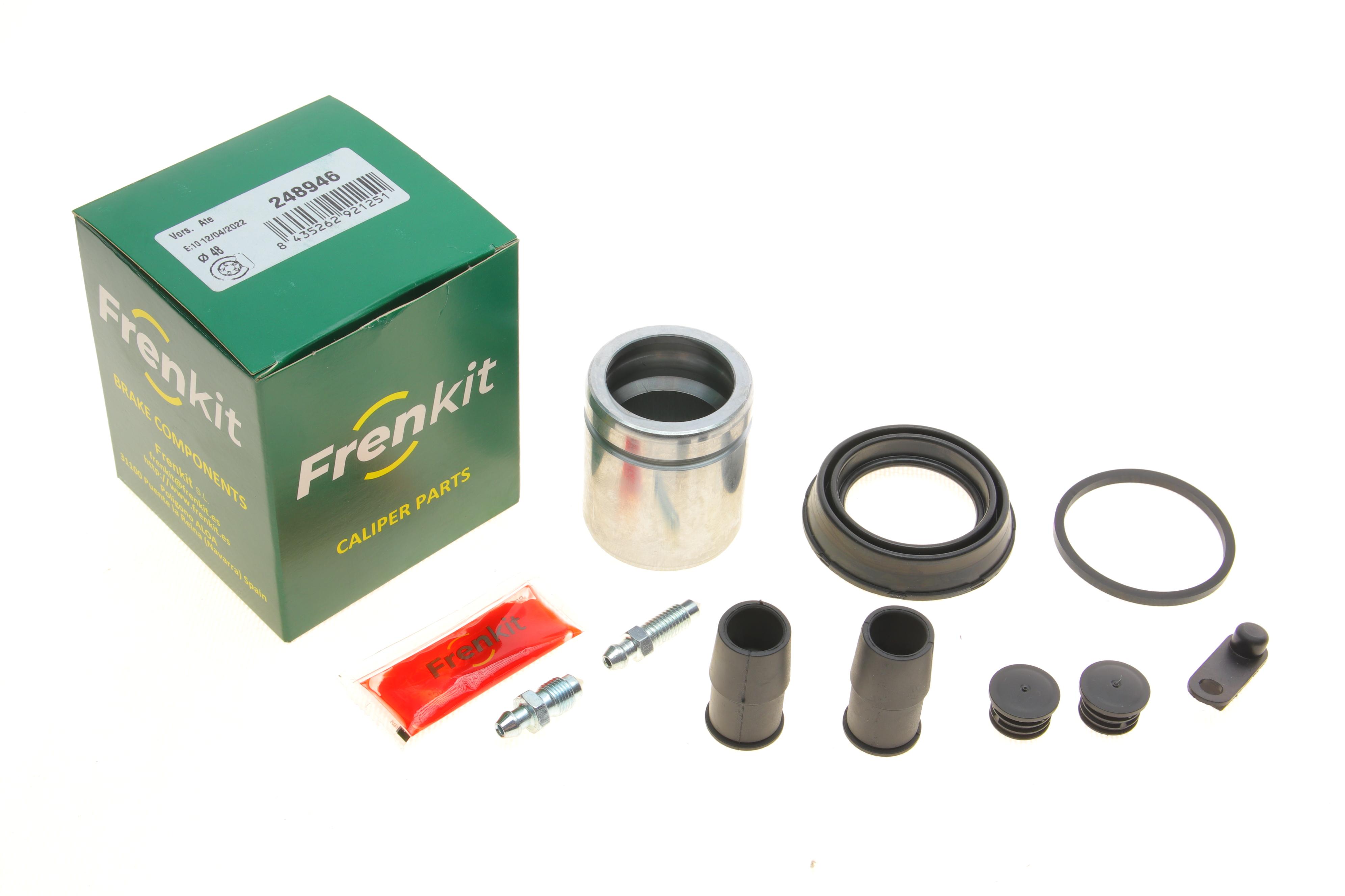 Ремкомплект супорта (переднього) Ford Fiesta 96-03 (d=48mm) (Ate) (+ поршень)