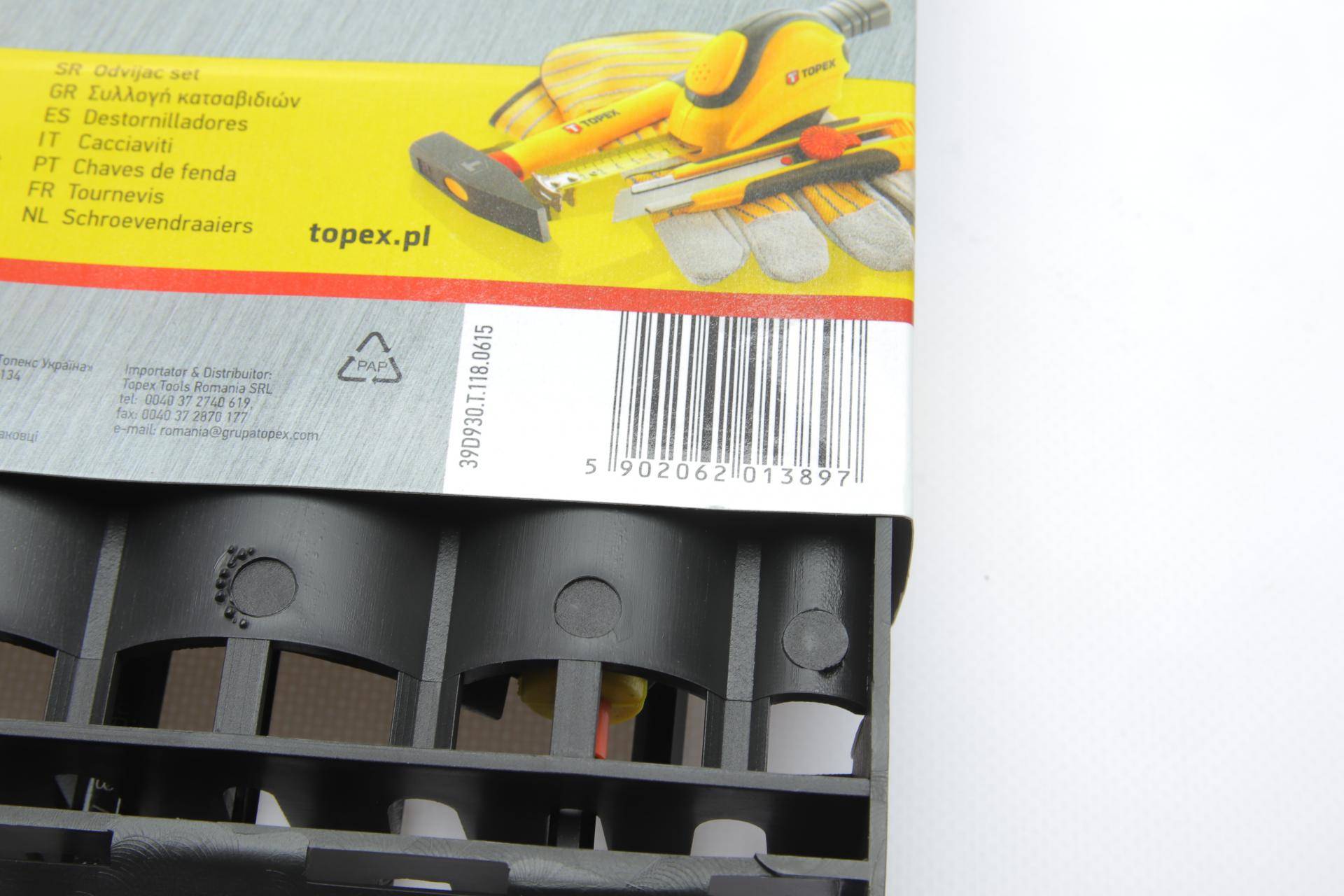 Набір викруток SL, PH 9 од.