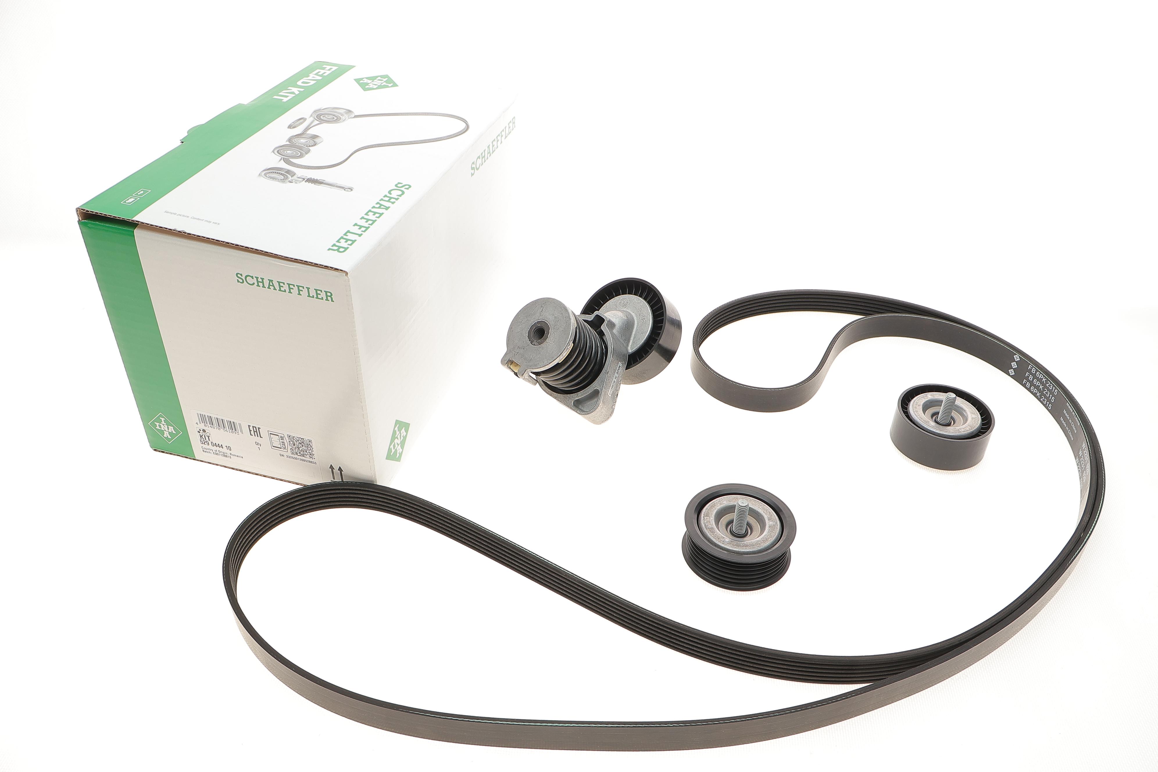 Комплект ременя генератора MB E-class (W212) 09-15 (6PK2315)