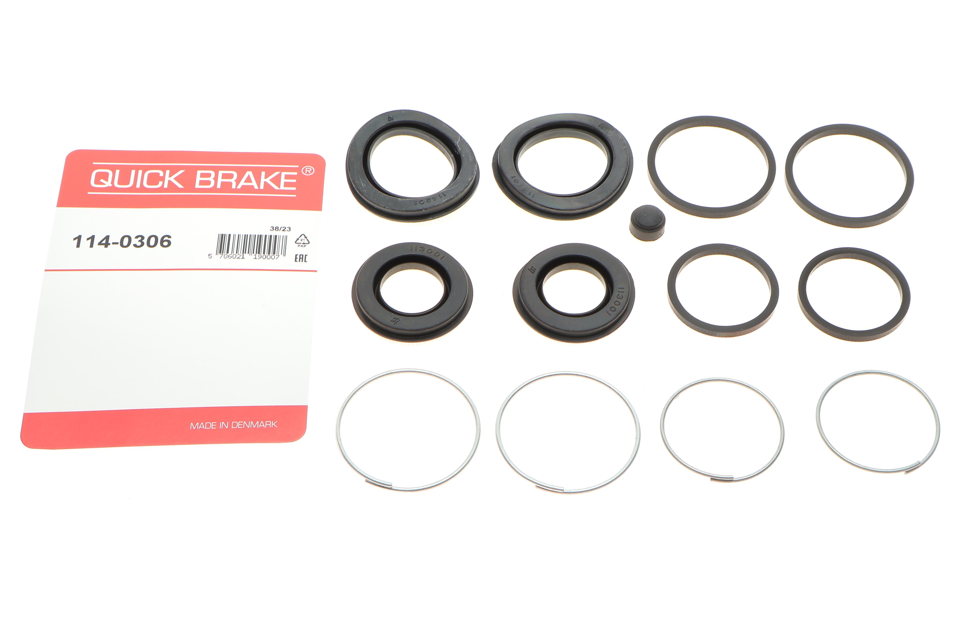 Ремкомплект супорта (переднього) Toyota Hilux IV/Land Cruiser 81- (d=34/43mm) (Sumitomo)