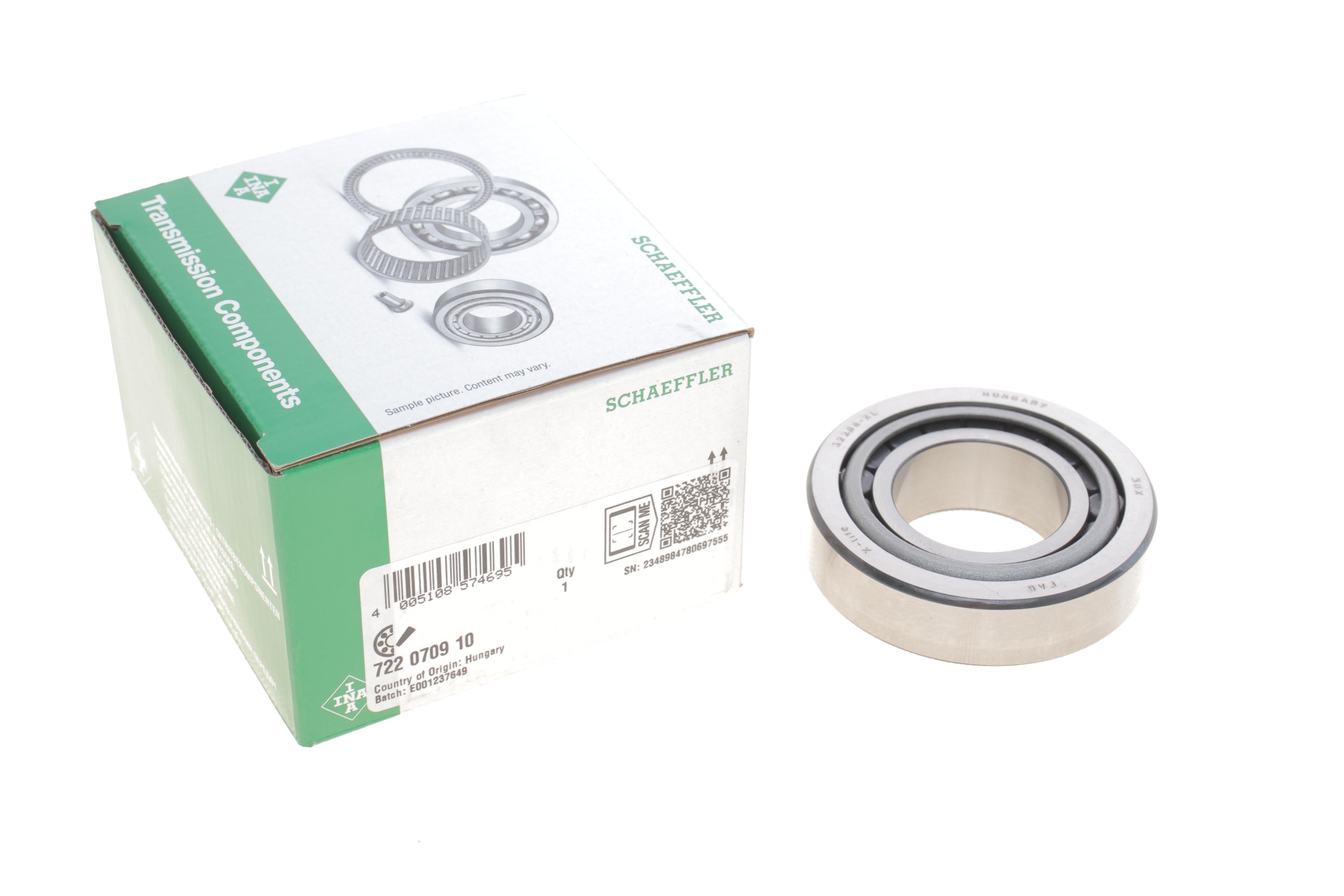 Подшипник (40x80x25), =32208XL