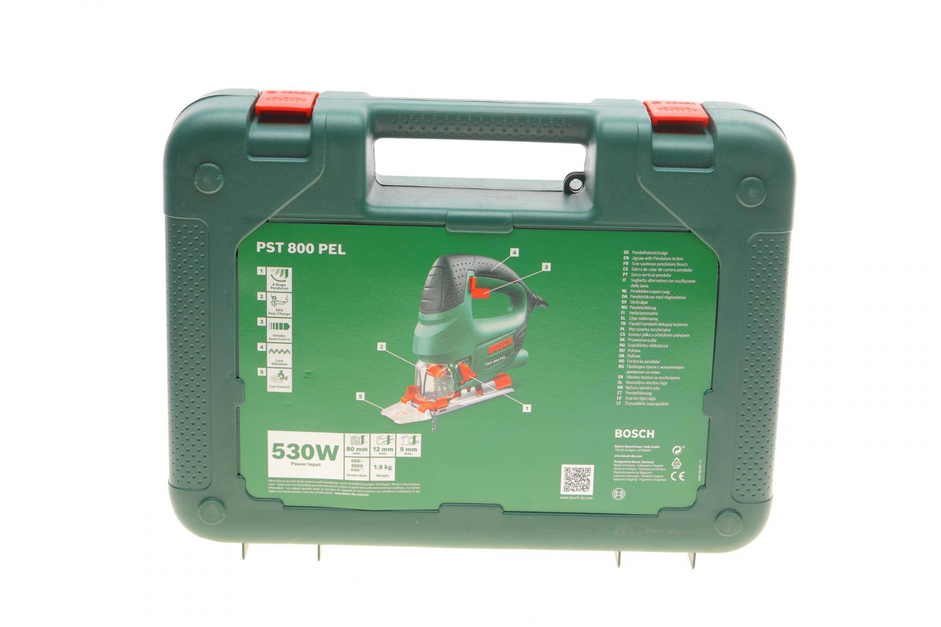 Електролобзик PST 800 PEL (530W)