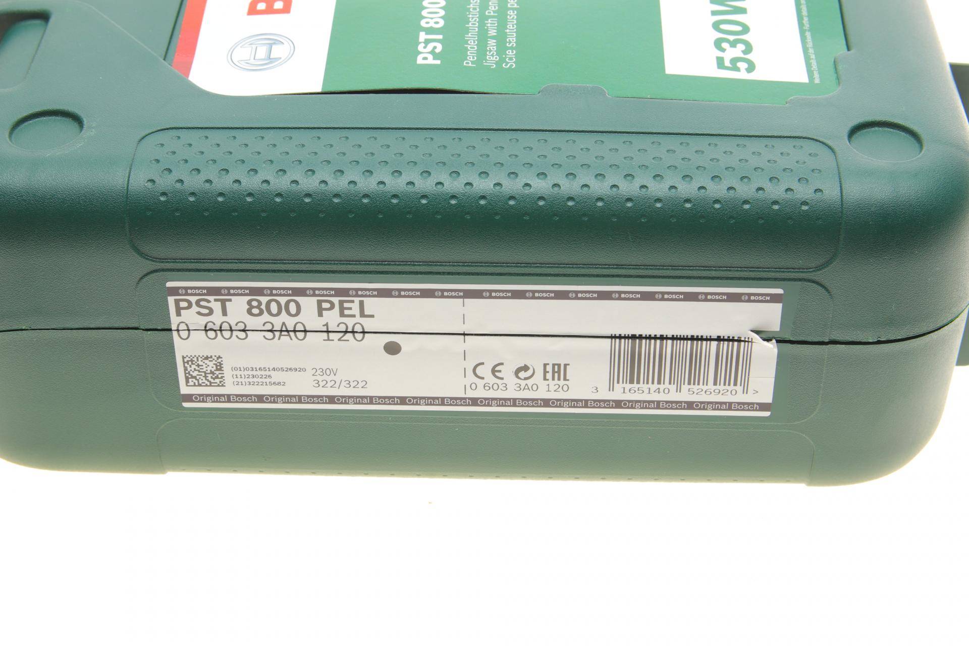 Електролобзик PST 800 PEL (530W)