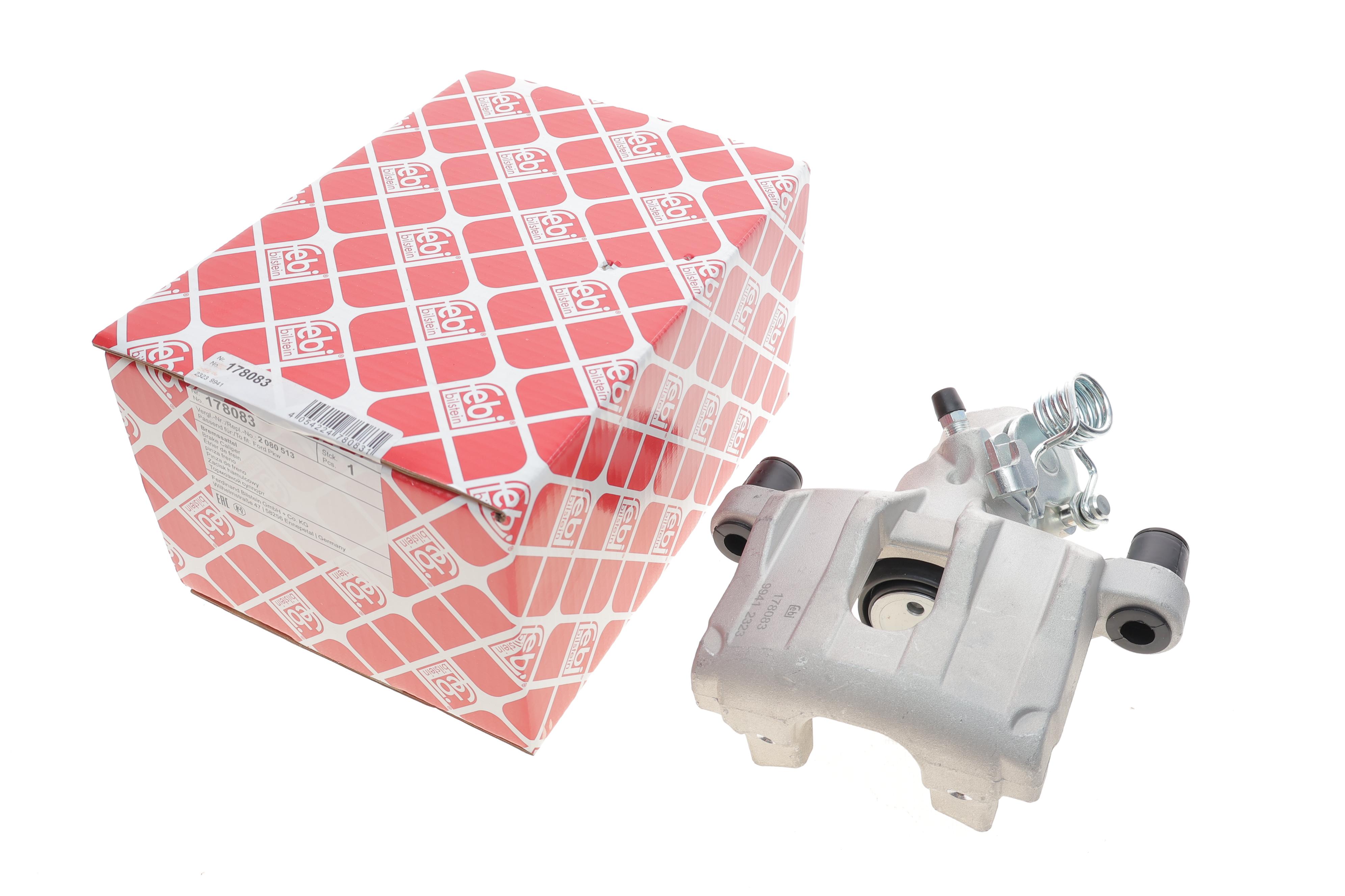 Суппорт тормозной (задний) (R) Ford Focus 03-12