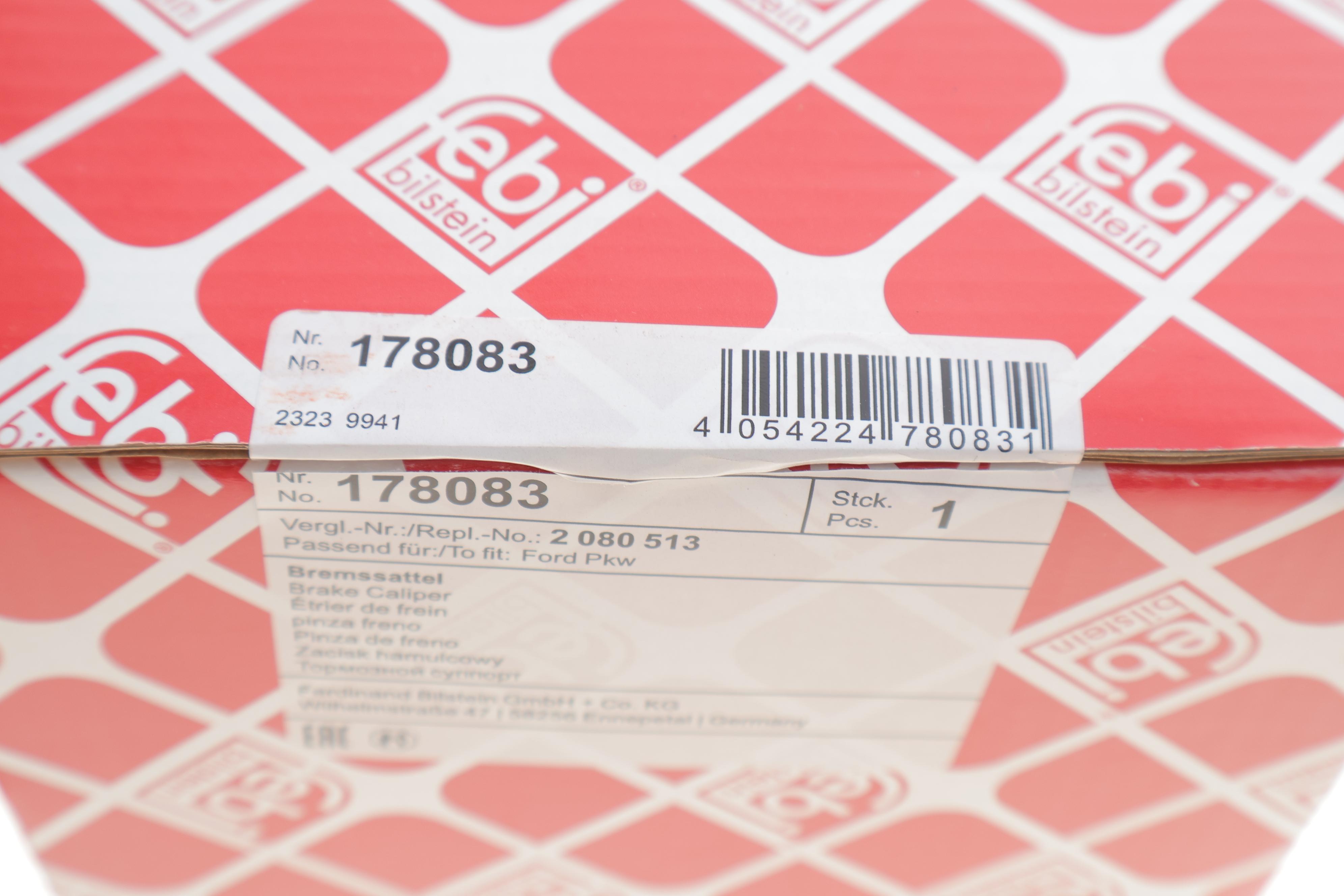 Суппорт тормозной (задний) (R) Ford Focus 03-12