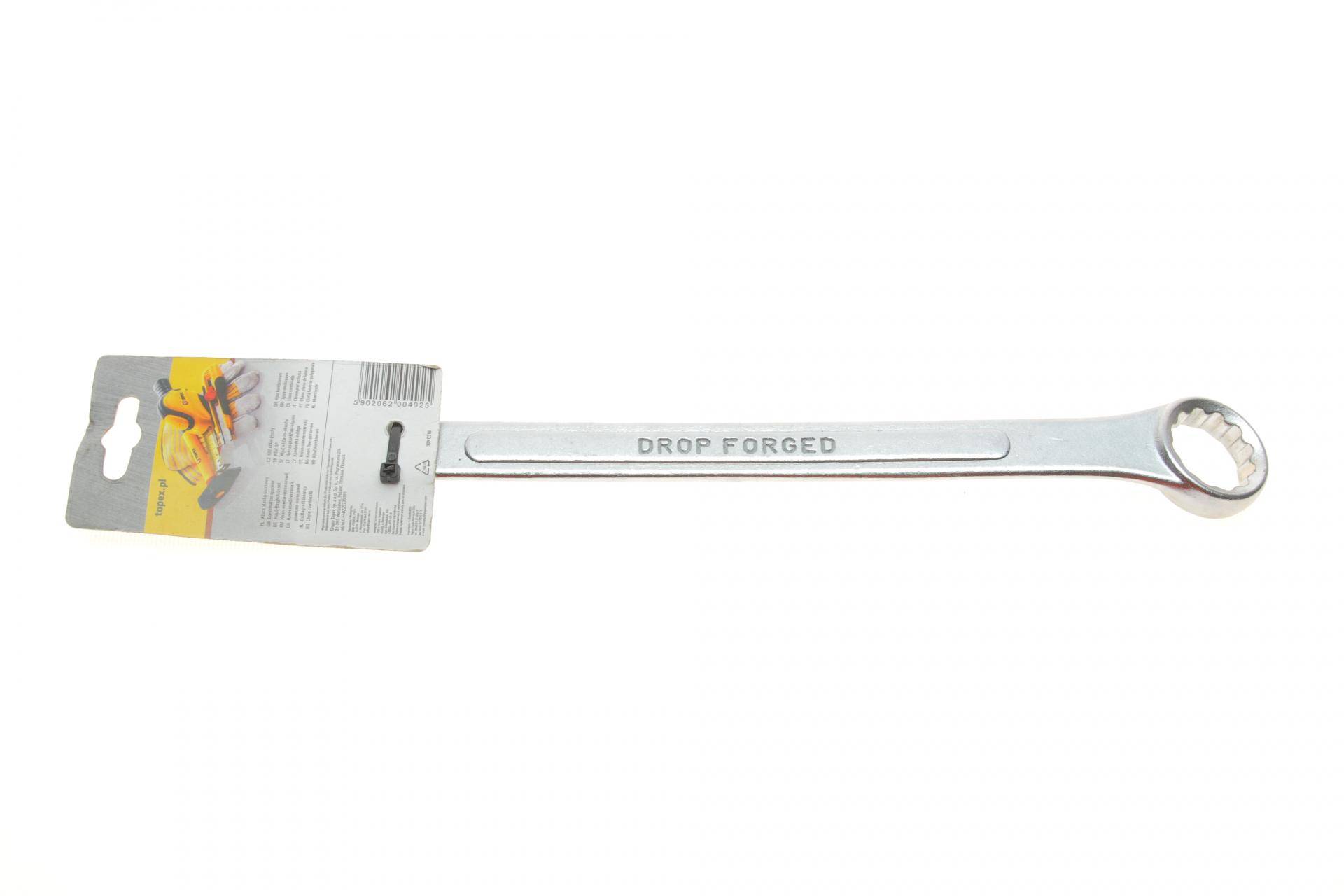 Ключ ріжково-накидний 27 мм L-310 мм