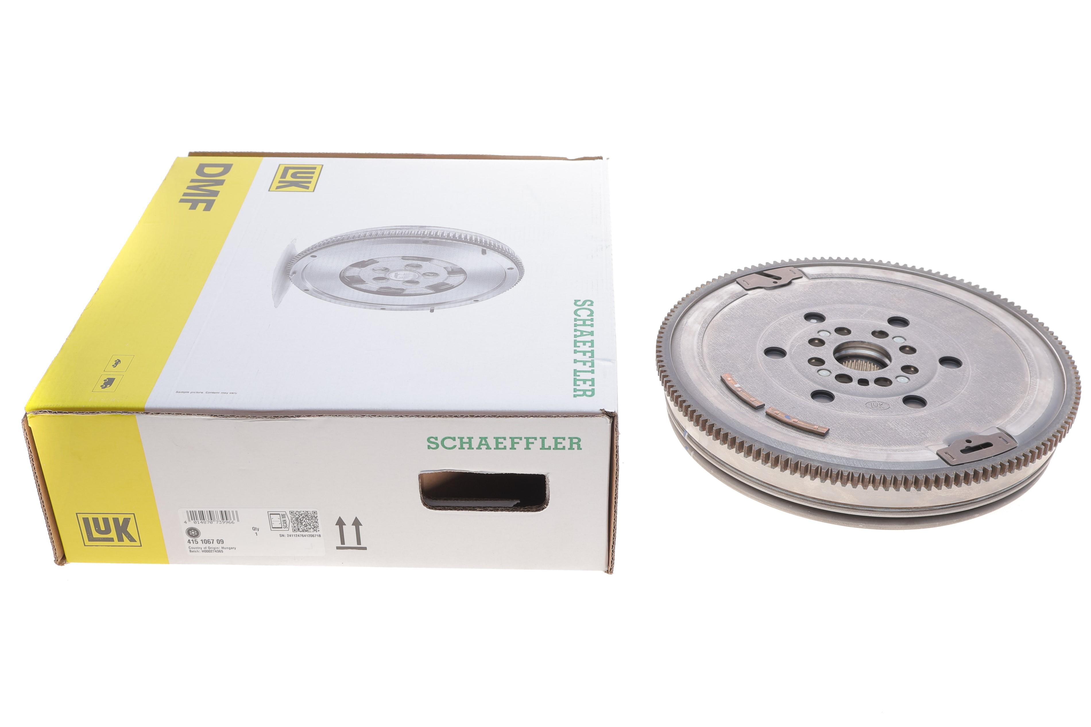 Демпфер сцепления BMW X1 (F48)/X2 (F39) 17-23 B38 A15