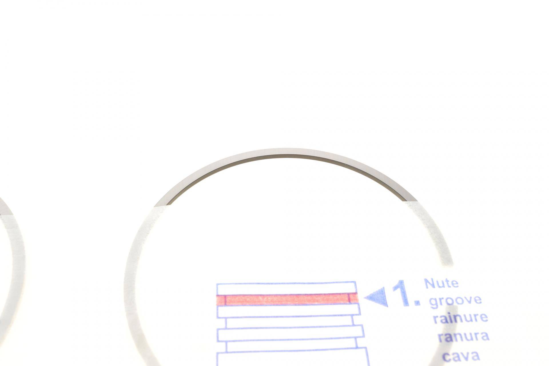 Кільця поршневі BMW X5 (E70)/X6 (E71) 3.0d 09-14 (N57) (84.00mm/STD) (1.75-1.75-2.0) = 8907590000