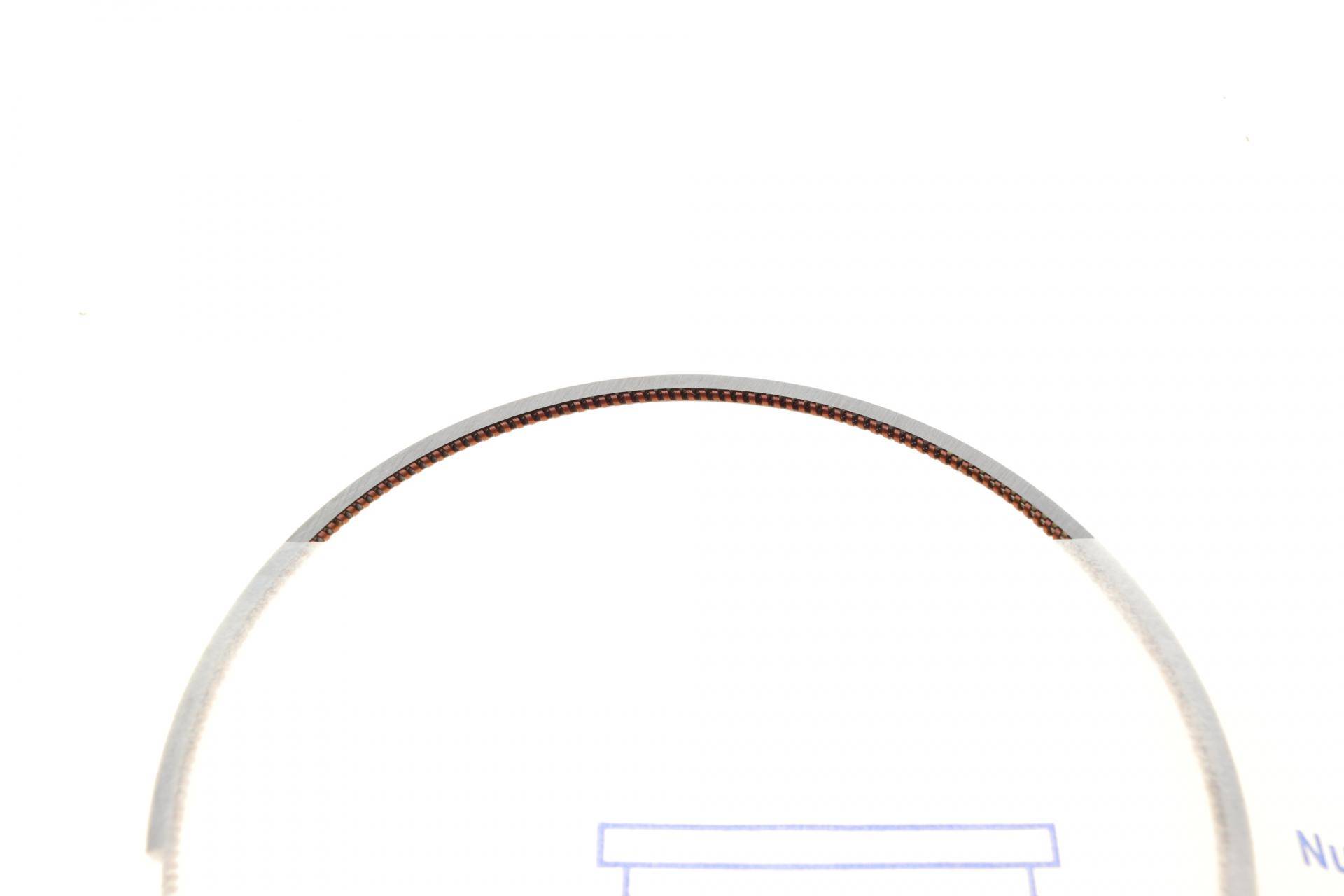 Кільця поршневі BMW X5 (E70)/X6 (E71) 3.0d 09-14 (N57) (84.00mm/STD) (1.75-1.75-2.0) = 8907590000