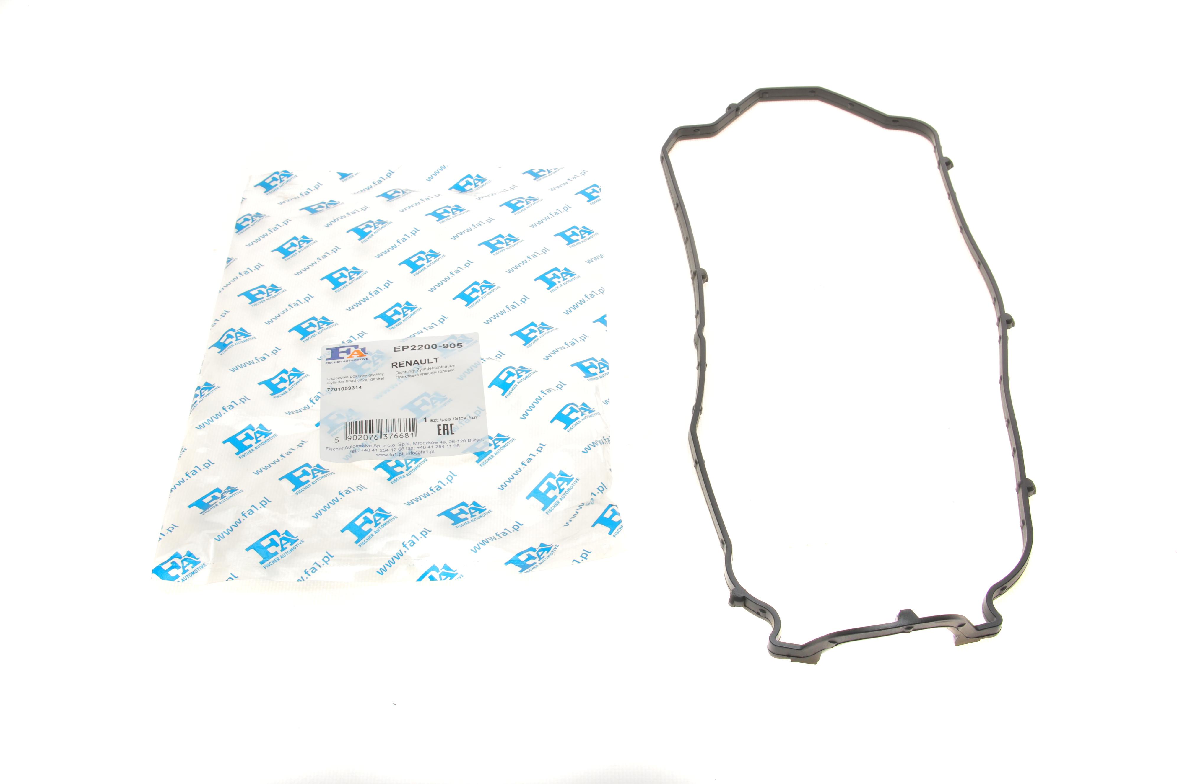 Прокладка кришки клапанів Renault Kangoo 1.2 16V 01-