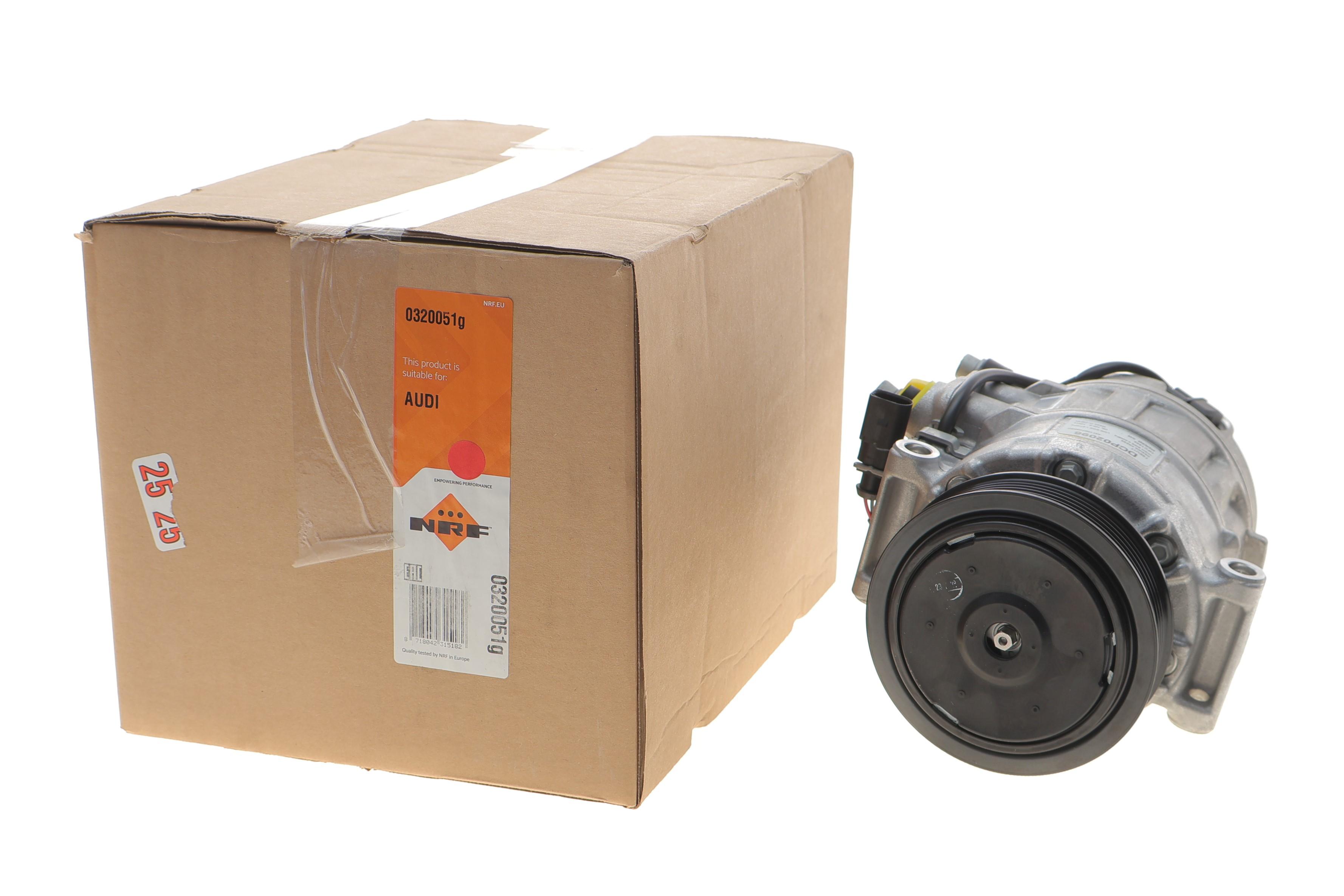 Компрессор кондиционера VW Touareg 04-18/Audi Q7 3.0TDI 06-15 (6PK/d=110mm)