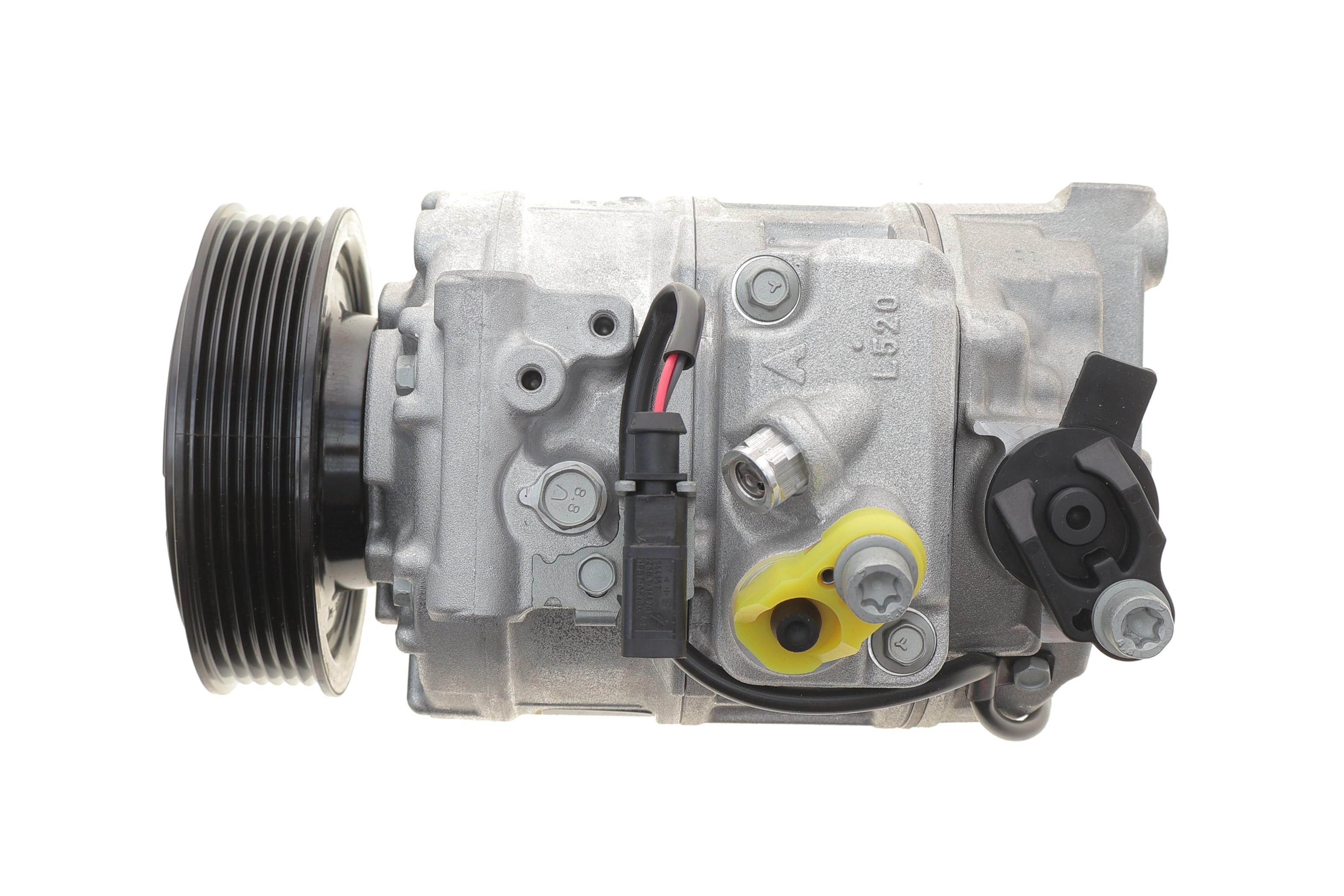 Компрессор кондиционера VW Touareg 04-18/Audi Q7 3.0TDI 06-15 (6PK/d=110mm)