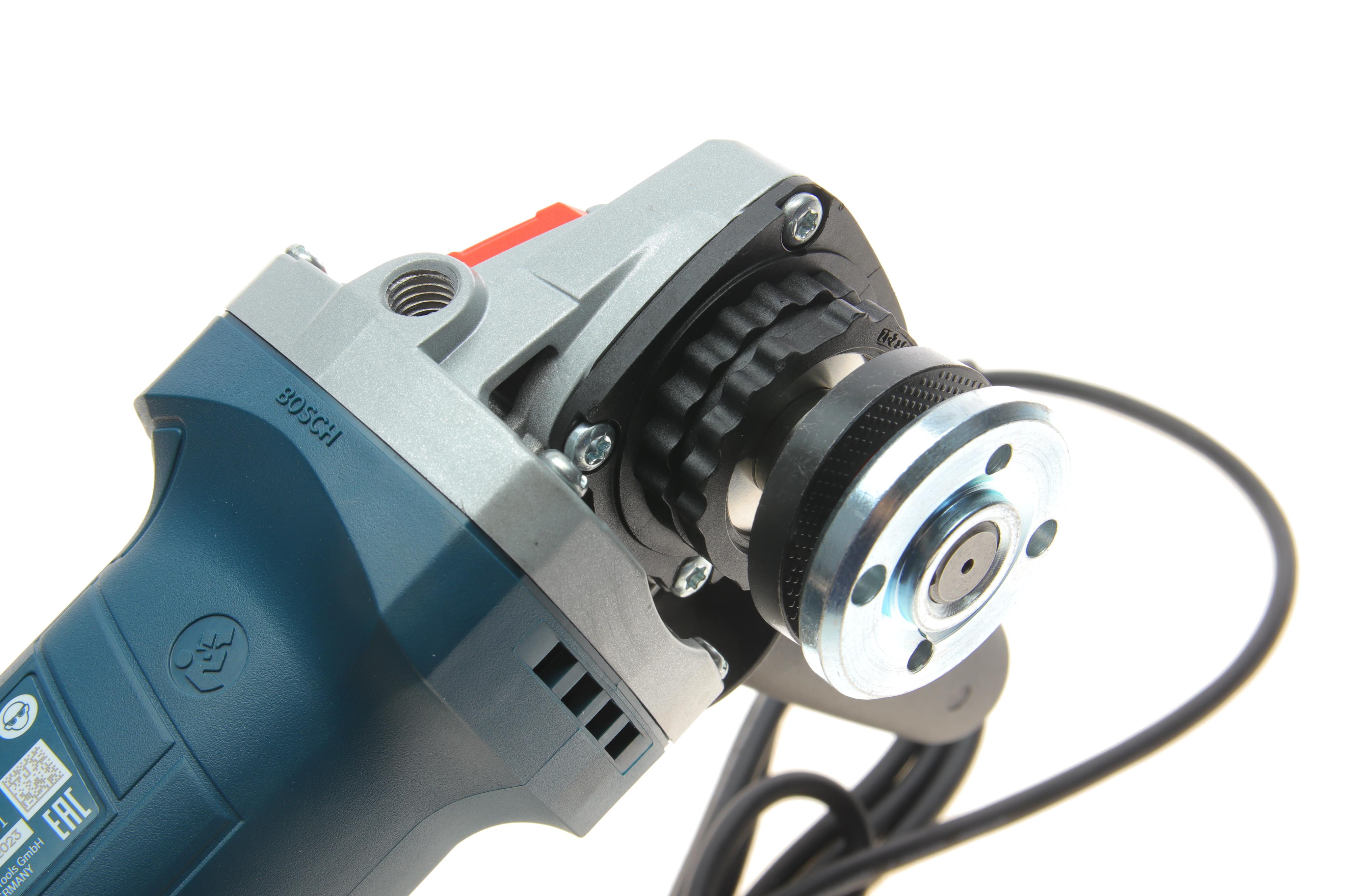 Шліфмашина кутова GWS 750-125 (750 Вт, 10-11000 об/хв, Ø125 мм)