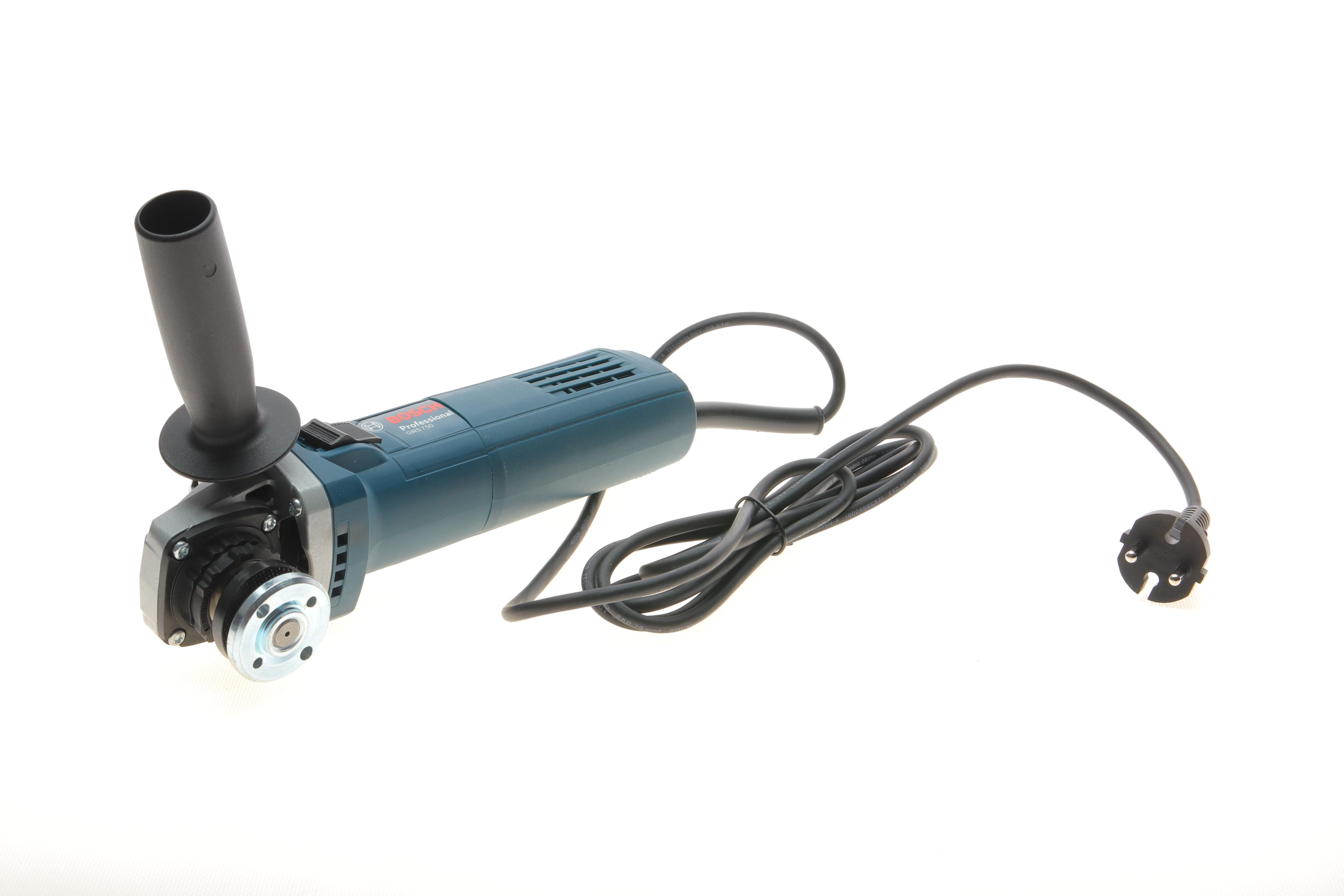 Шліфмашина кутова GWS 750-125 (750 Вт, 10-11000 об/хв, Ø125 мм)