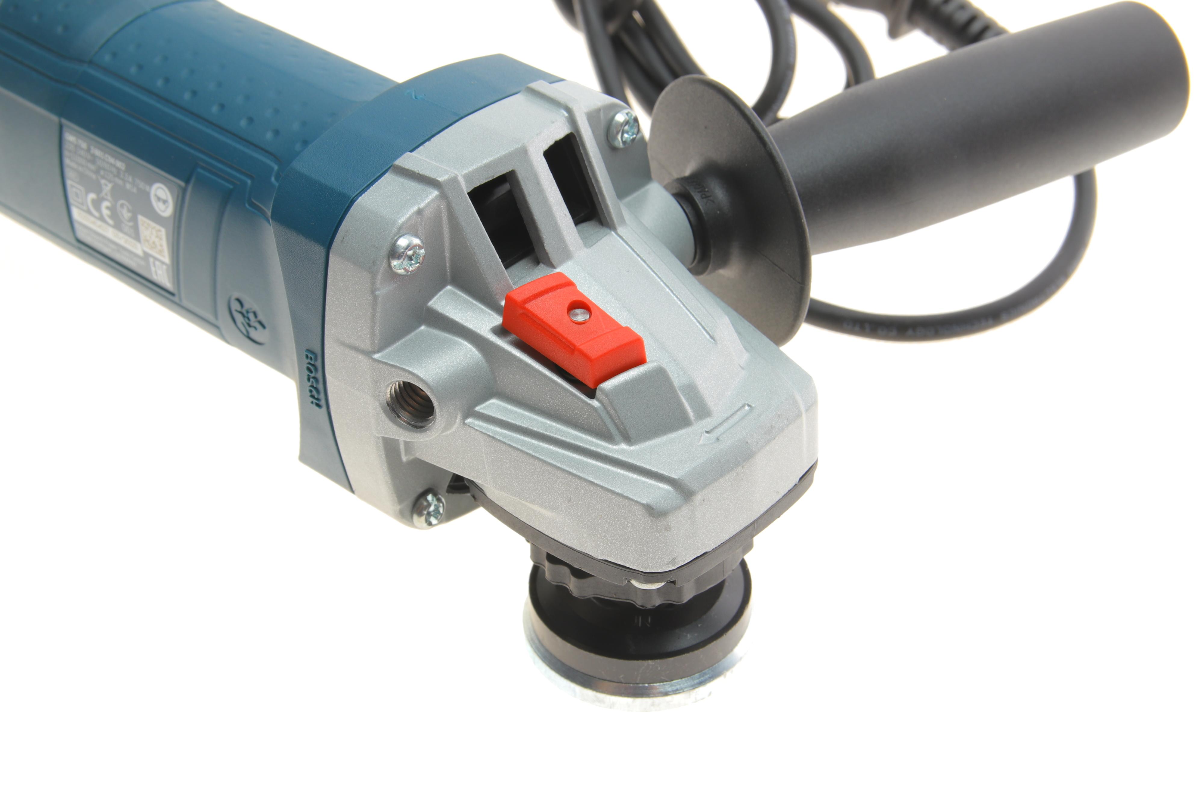 Шліфмашина кутова GWS 750-125 (750 Вт, 10-11000 об/хв, Ø125 мм)