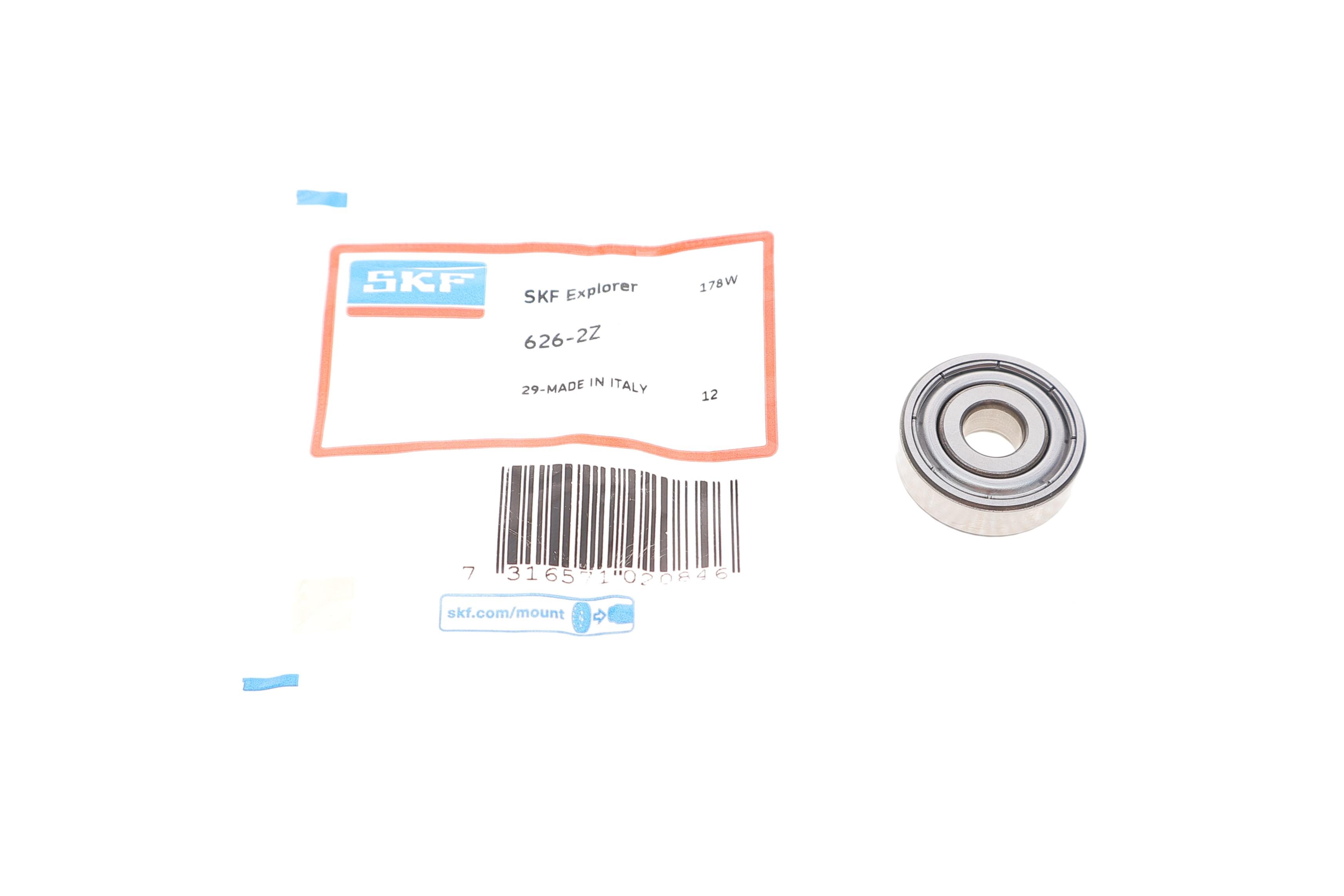 Підшипник (6x19x6)