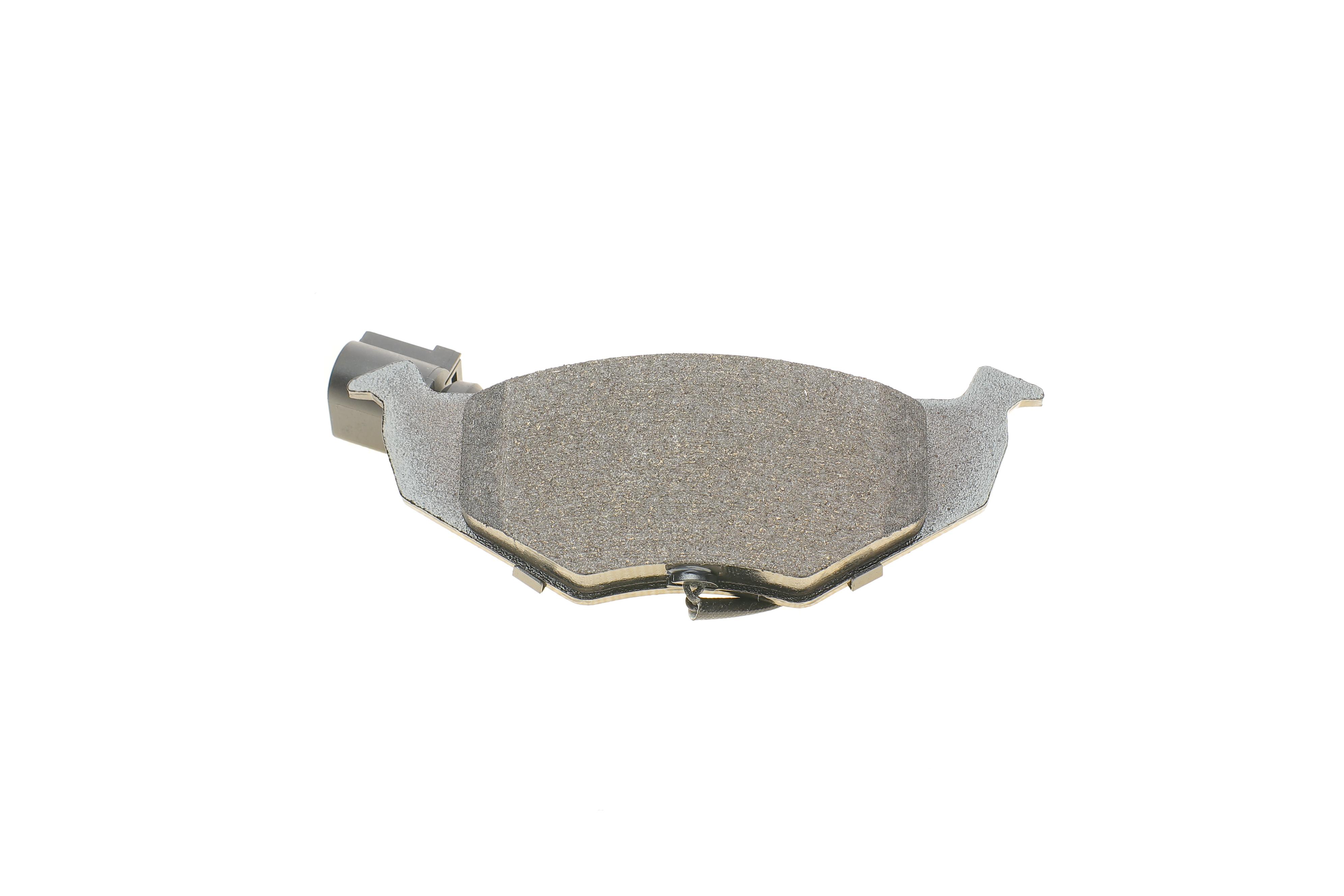 Колодки гальмівні (передні) Skoda Fabia/VW Polo 1.0-2.0 00-14 (з датчиком)