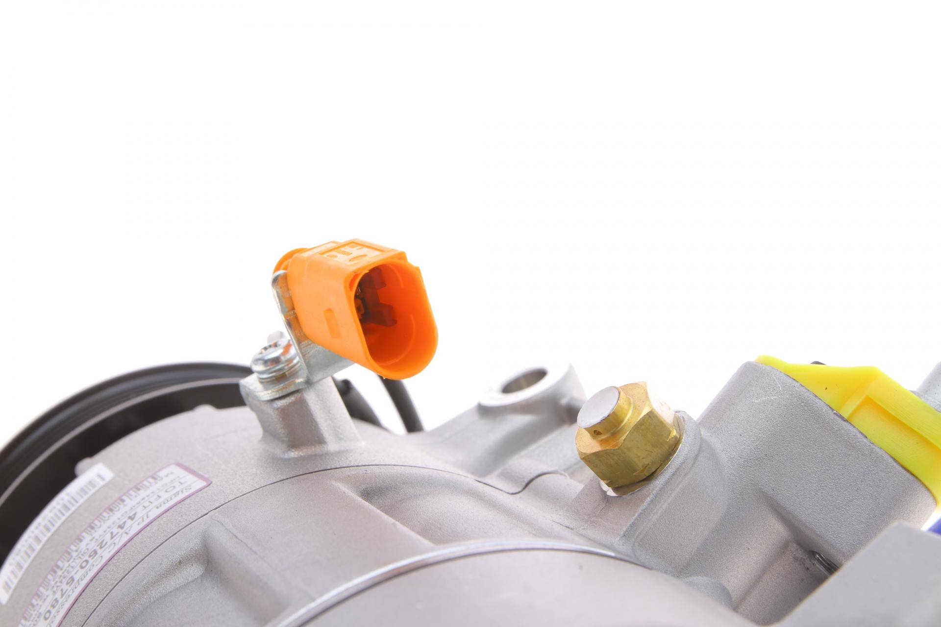 Компресор кондиціонера Audi A1/A3/Q2/Q3/Seat Leon/Skoda Fabia/VW Caddy/Golf 1.2-2.0D 14-