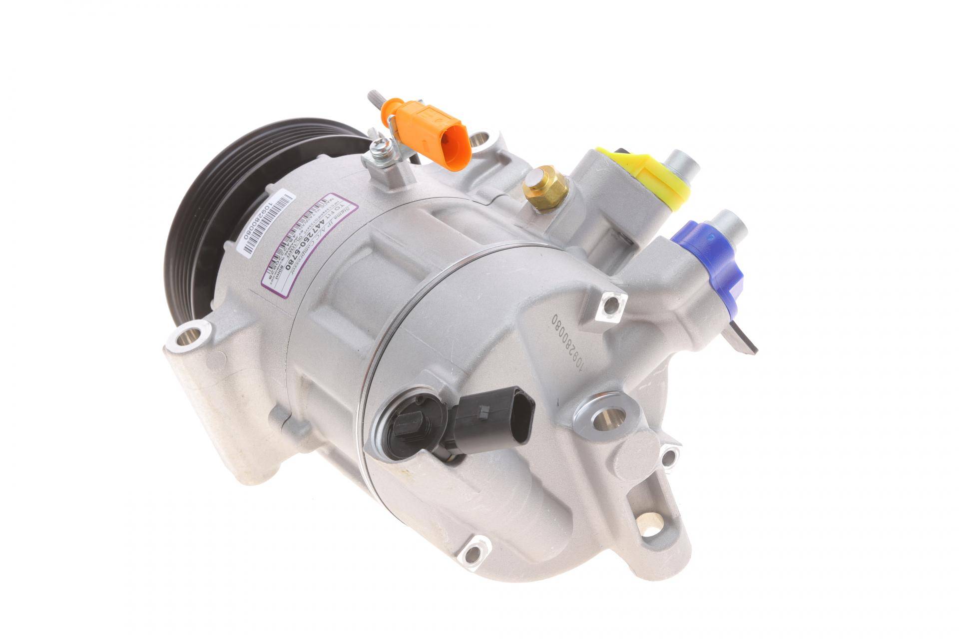 Компресор кондиціонера Audi A1/A3/Q2/Q3/Seat Leon/Skoda Fabia/VW Caddy/Golf 1.2-2.0D 14-