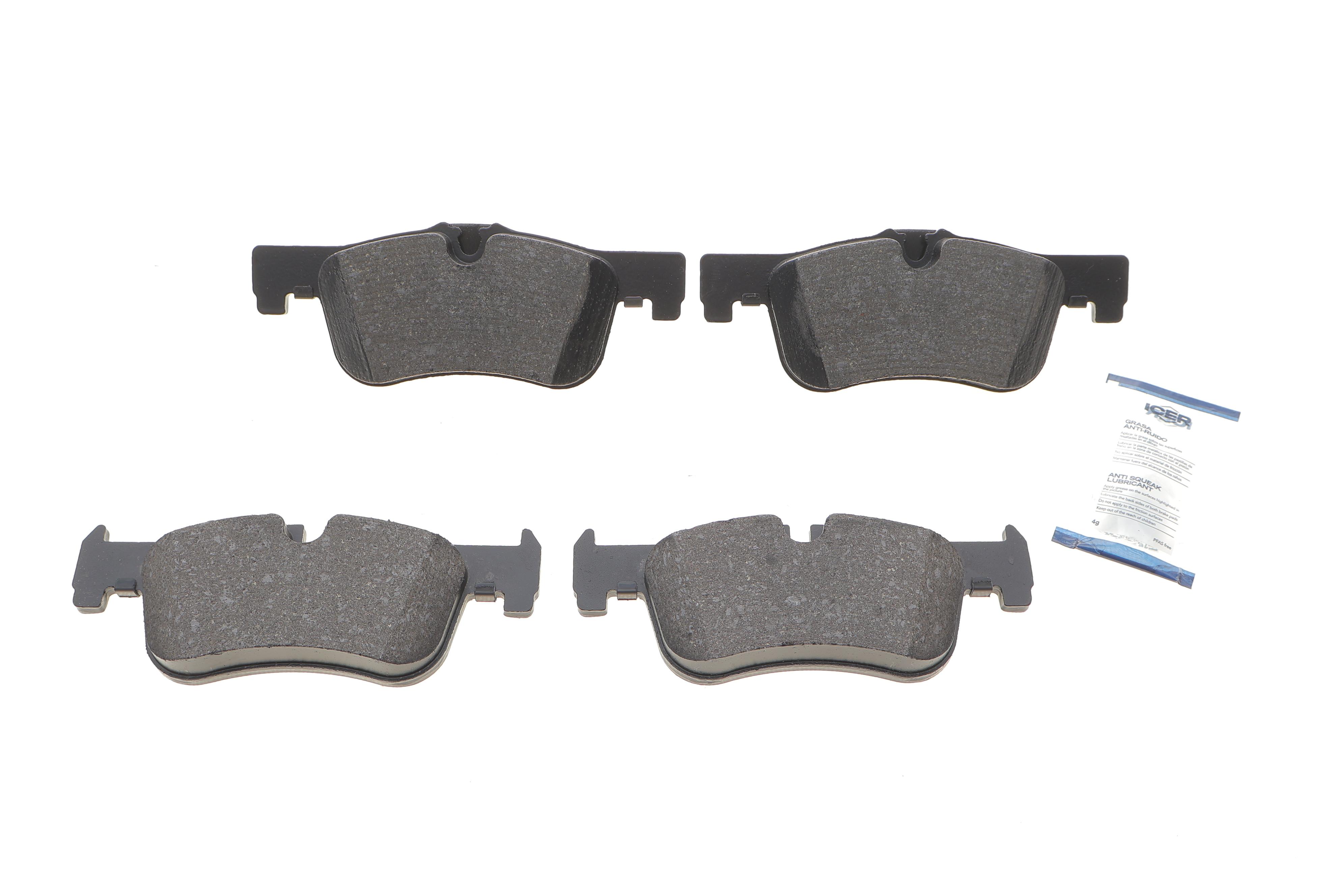 Колодки гальмівні (передні) Audi Q5 13-17/BMW 1 (F20/F21) 11-/2 (F22/F23/F87/F45/F46) 14-