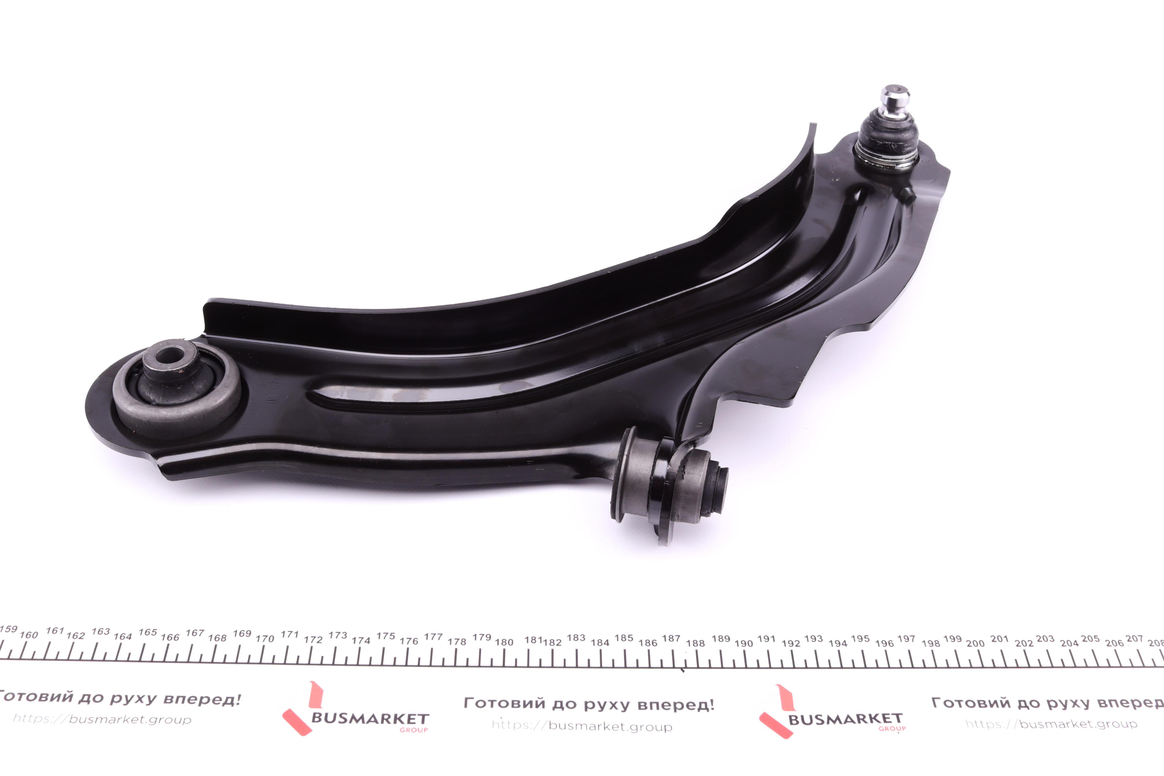 Важіль підвіски (передній/знизу) (L) Renault Clio IV 12- (з кульовою)