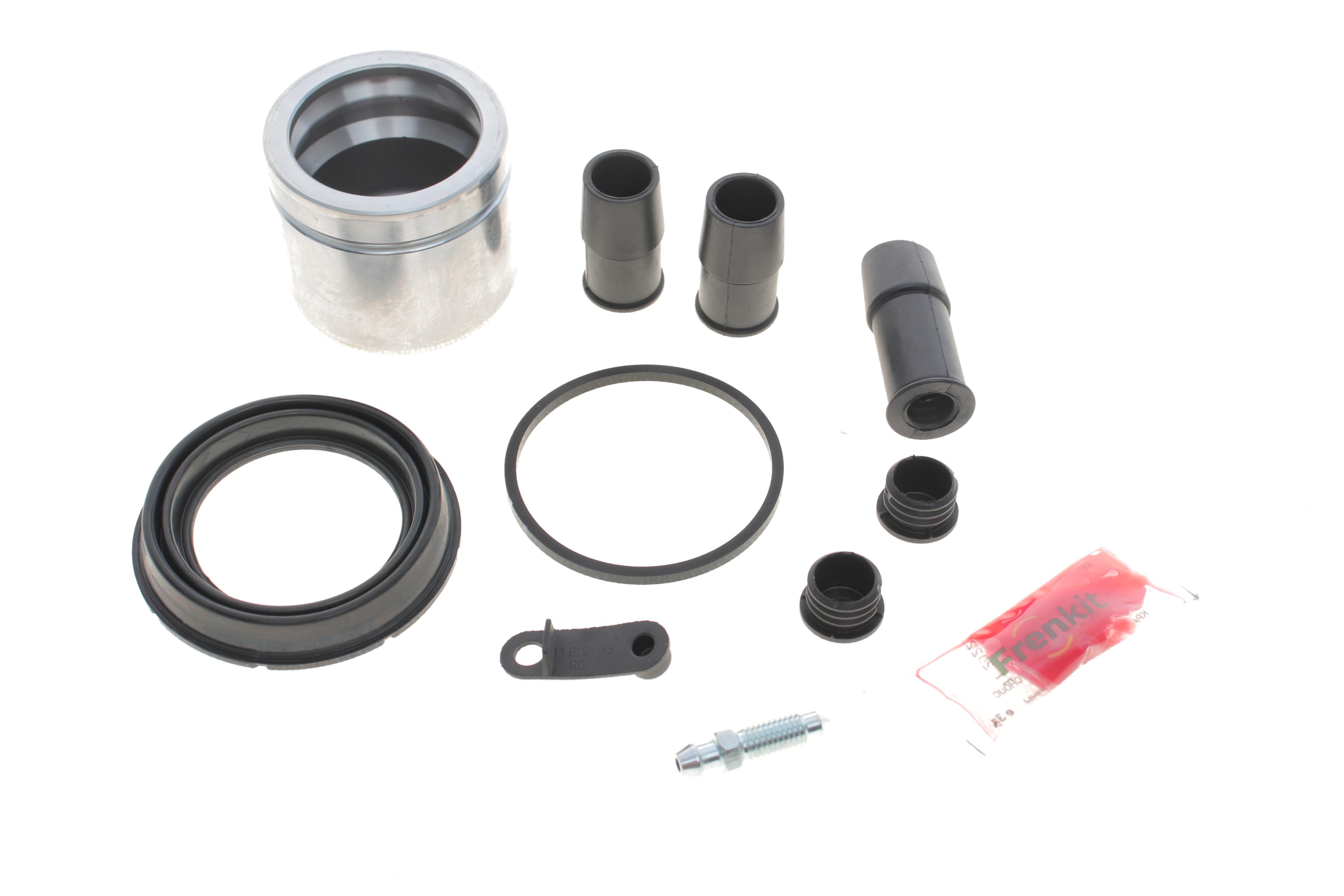 Ремкомплект супорта (переднього) Citroen C4/Peugeot 308 13- (d=60mm) (+поршень) (Ate)