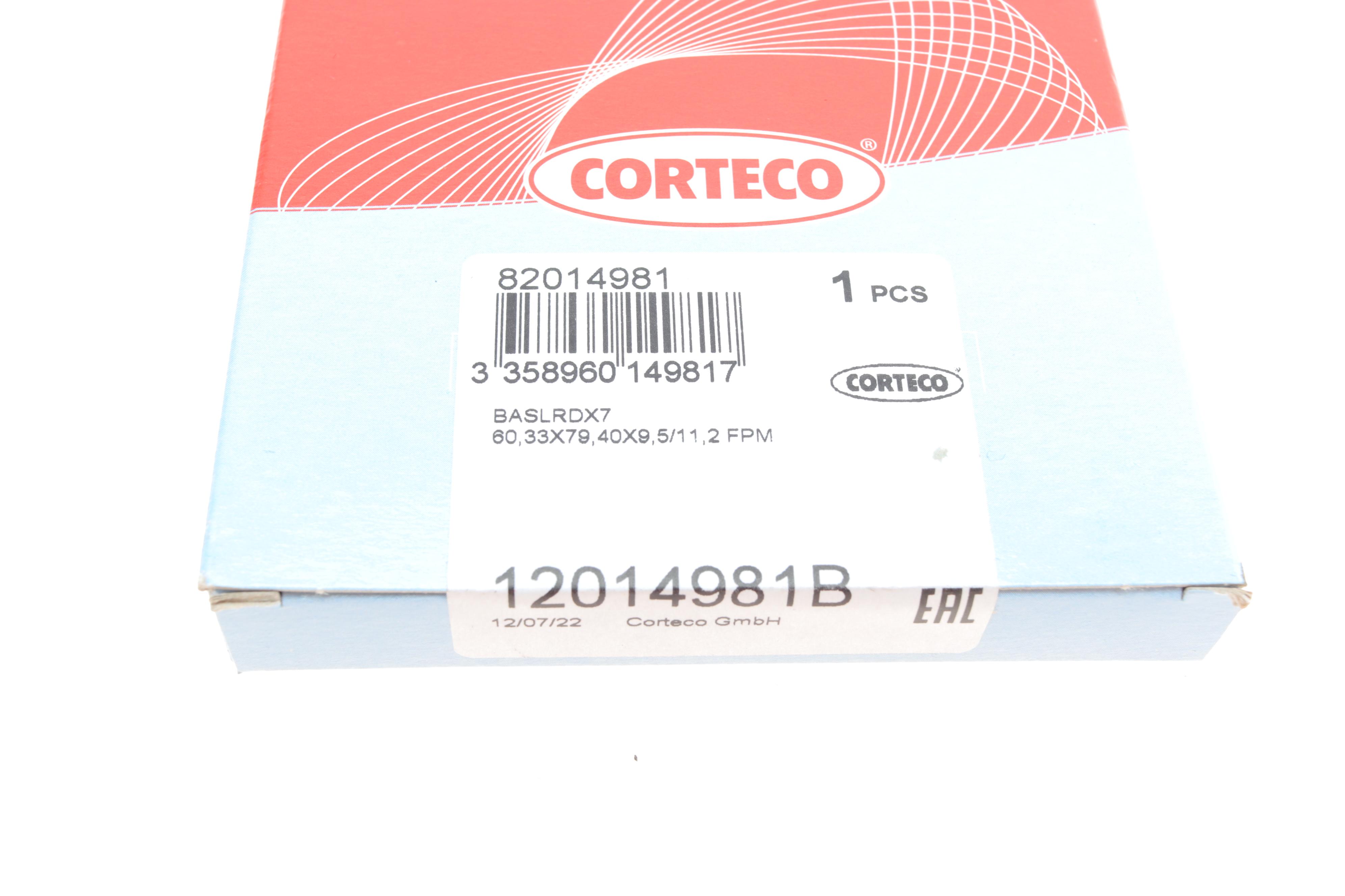 Сальник колінвала Volvo FLC 96-00