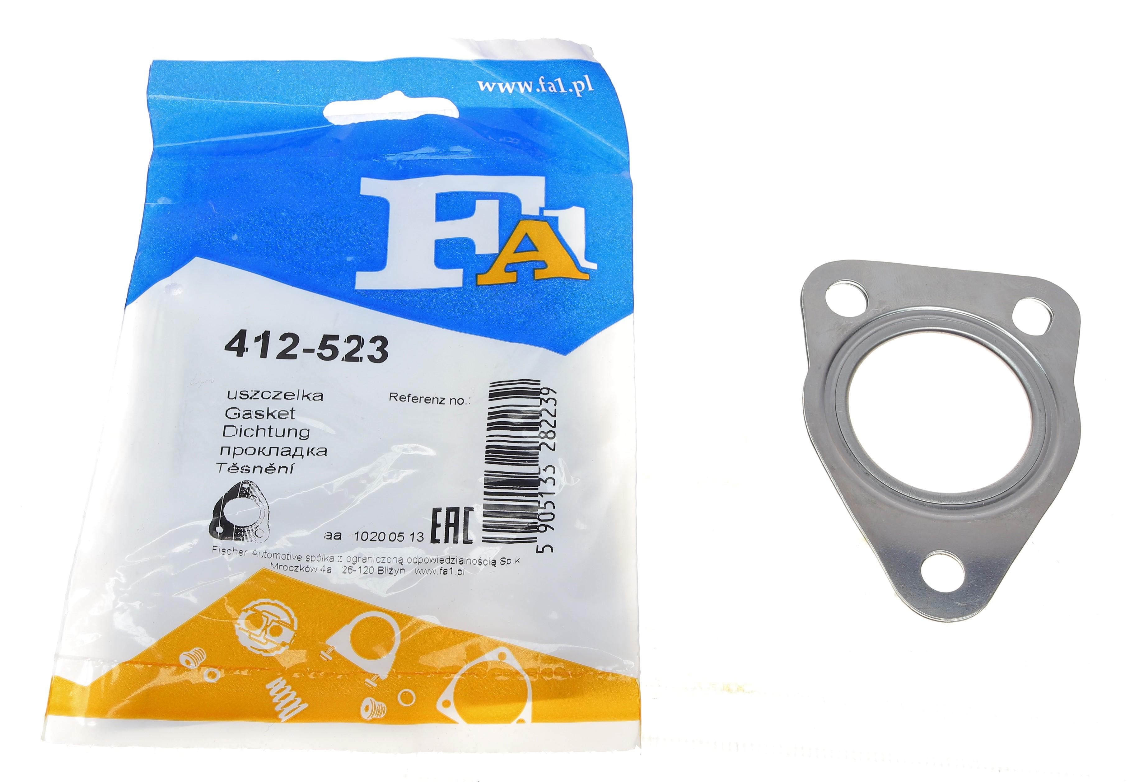 Прокладка трубы выхлопной Fiat Ducato/Doblo 2.0D Multijet 10-