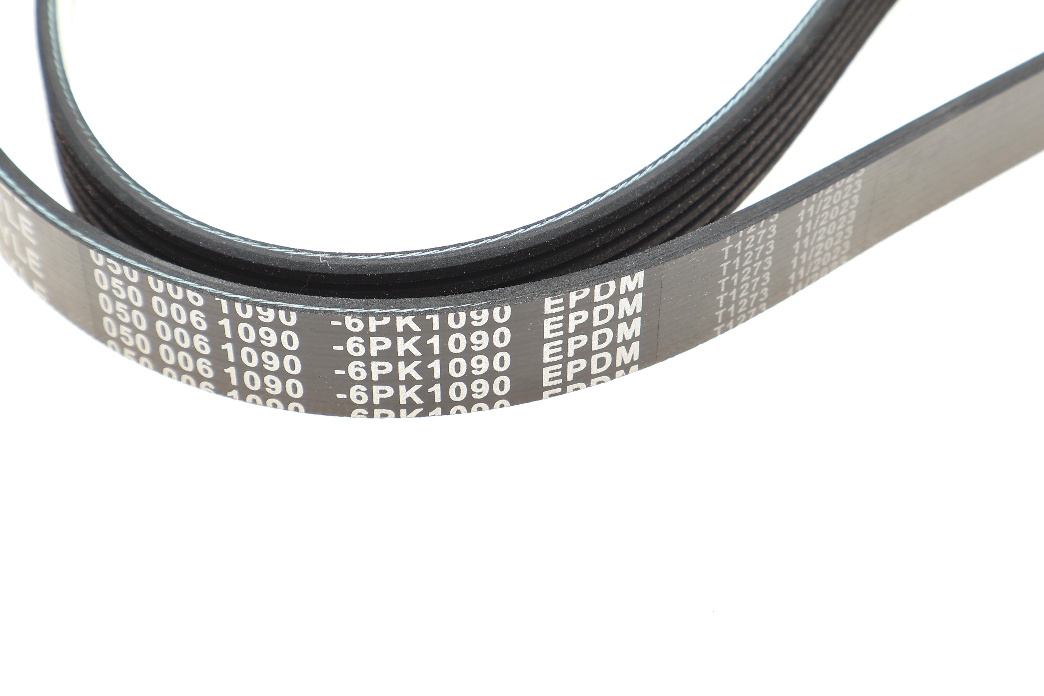 Ремінь генератора VW Golf V/VI/Passat VI/VII/Skoda Fabia 1.4TSI/FSI/1.6 FSI 97- (6PK1090)