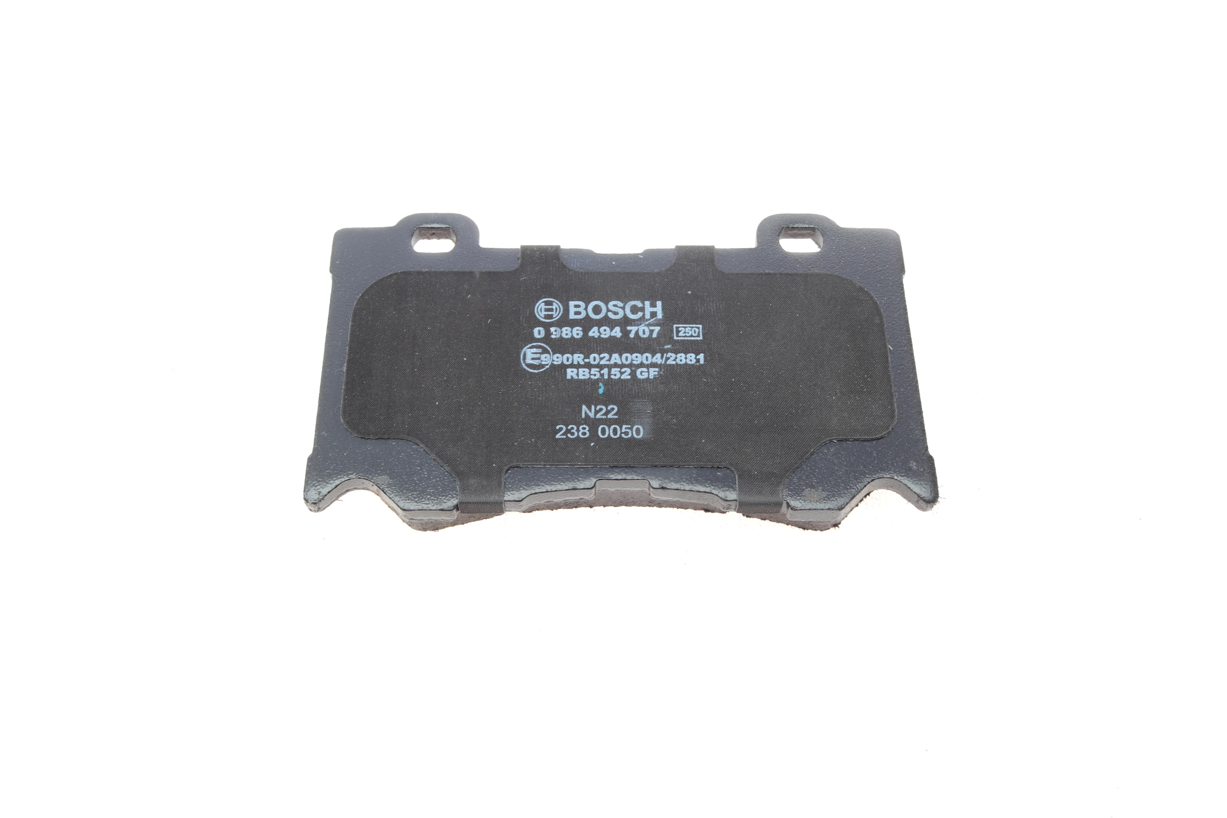 Колодки гальмівні (передні) Infiniti FX/G 07-/M37/M 10-/Q50/Q60/Q70/QX70 13-/Nissan Skyline 14-