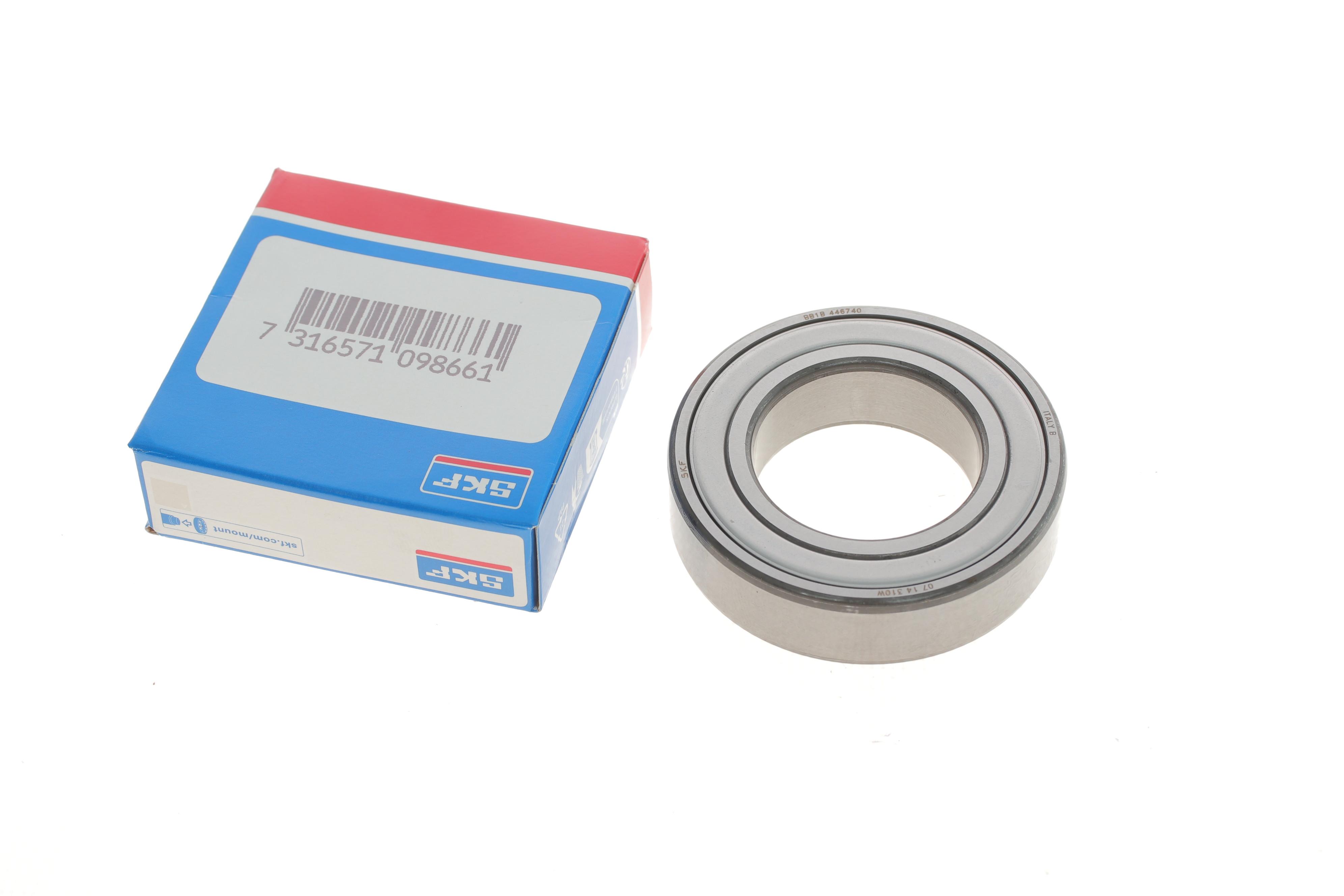 Підшипник (35x62x16)