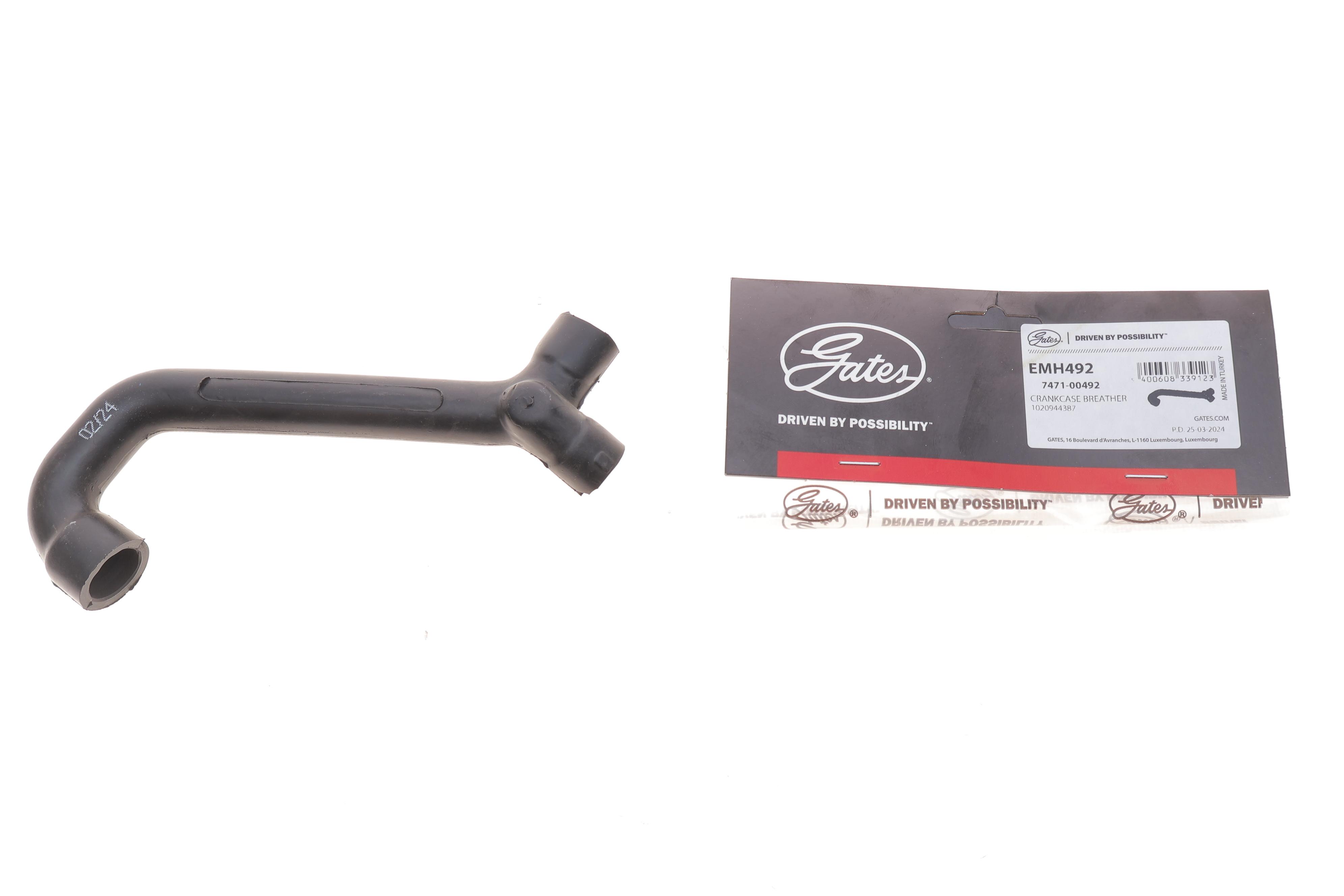 Патрубок вентиляции картера MB (W201/W124/S124/C124) 85-93