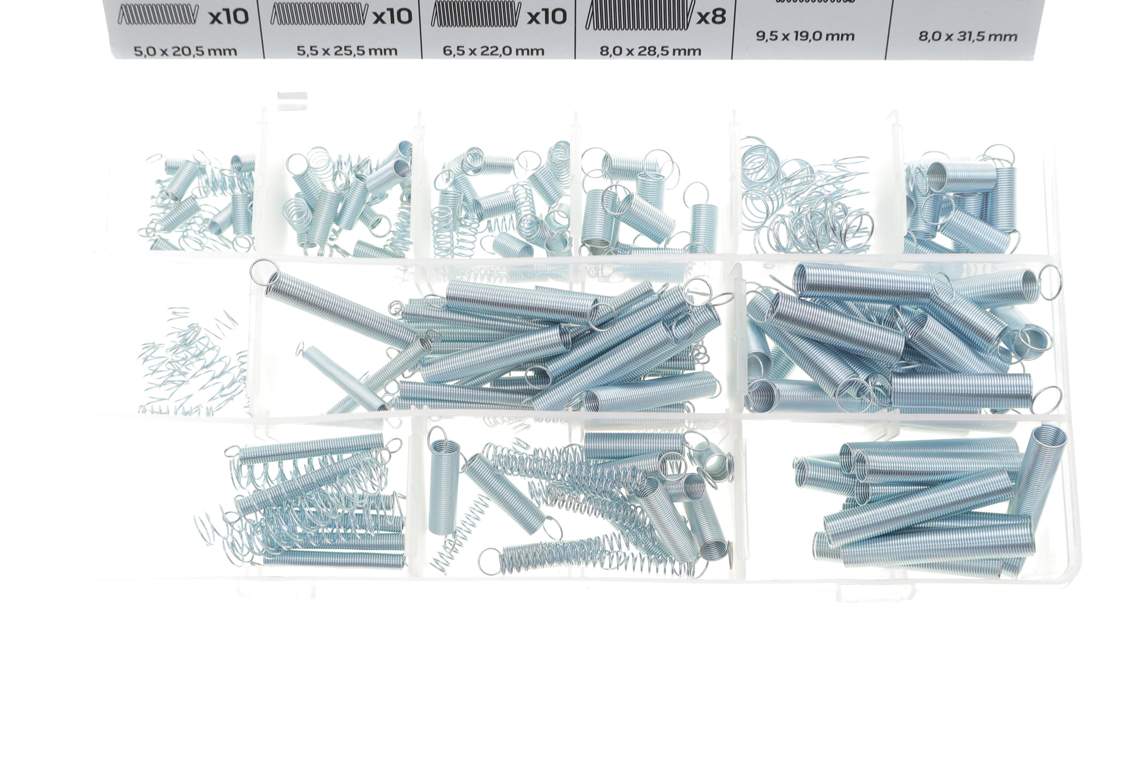 Набір пружин (200шт)