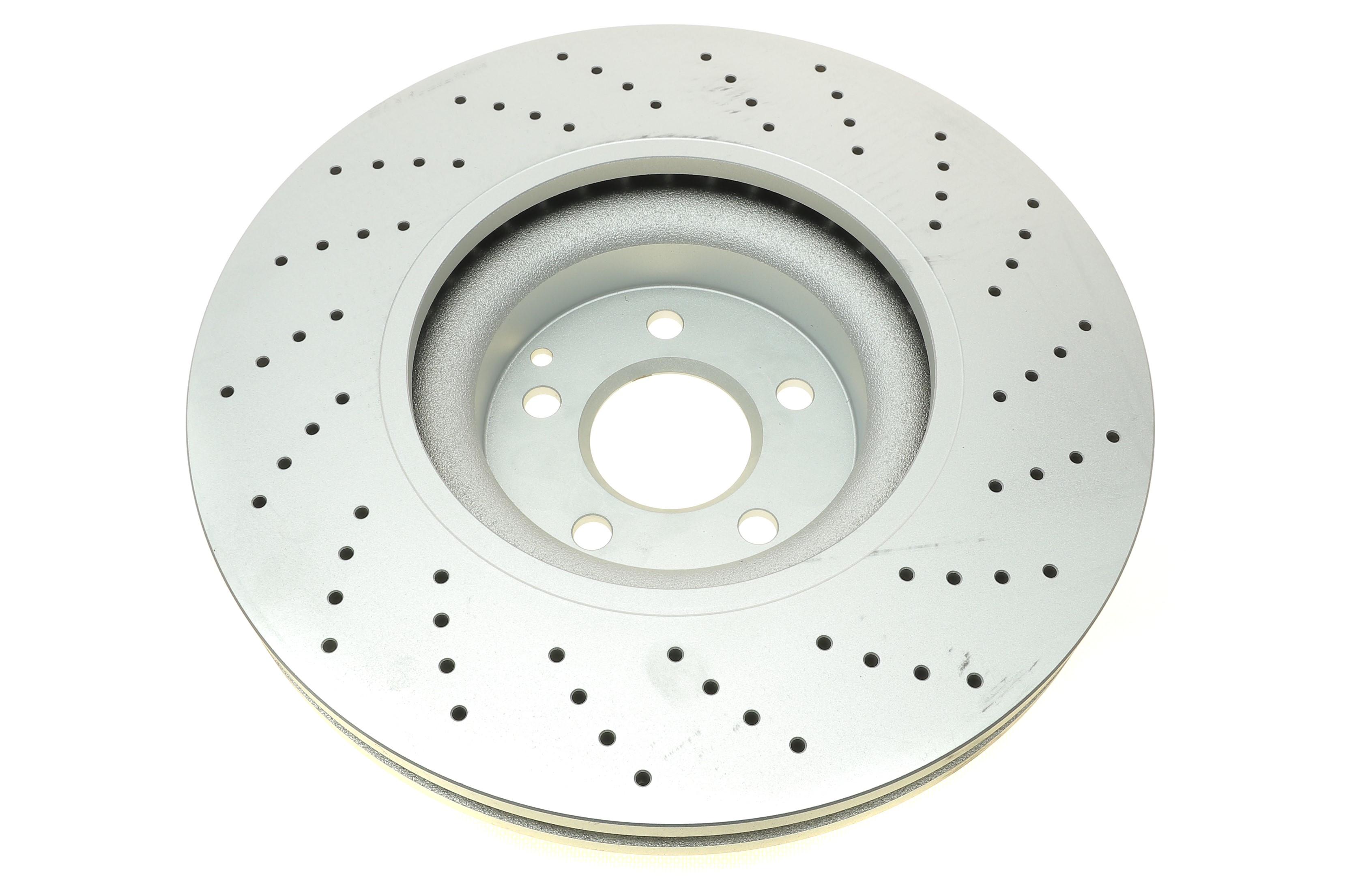 Диск гальмівний (передній) MB E-class (W211)/S-class (W221/W222)/CLK (C219) 02- (360x36) PRO+