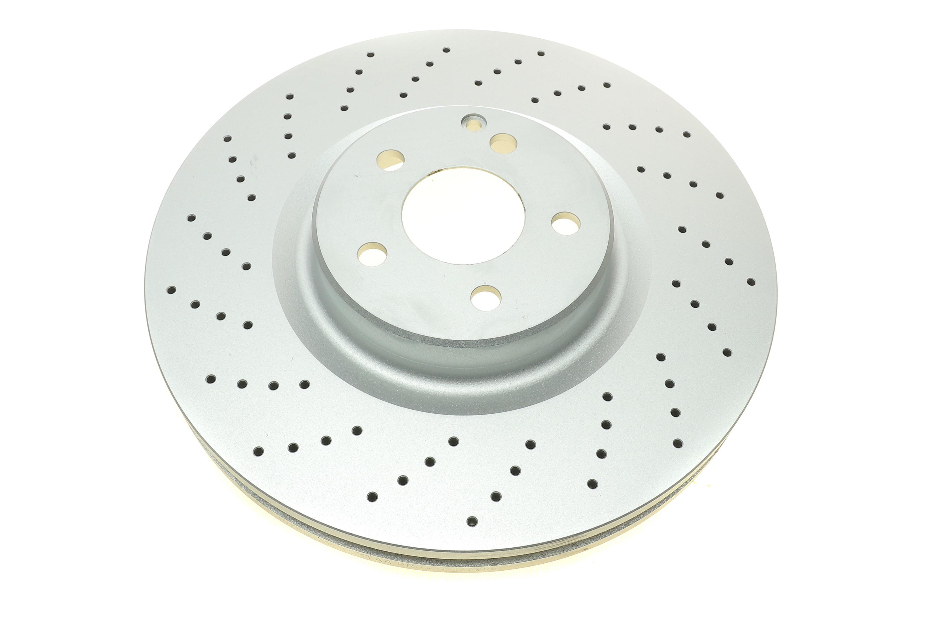 Диск гальмівний (передній) MB E-class (W211)/S-class (W221/W222)/CLK (C219) 02- (360x36) PRO+