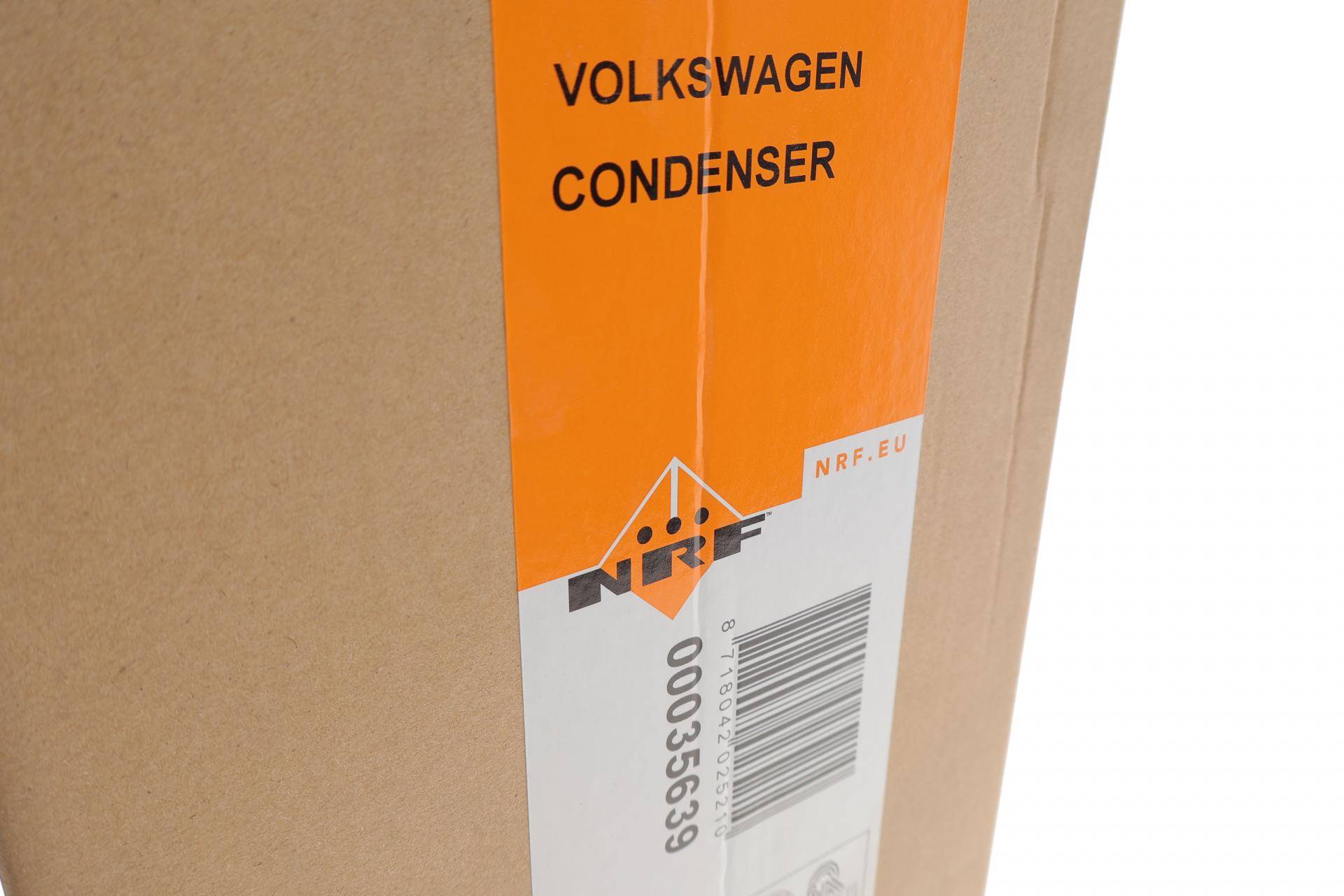 Радіатор кондиціонера Audi Q7/Porsche Cayenne/VW Touareg 2.5D/6.0 02-15