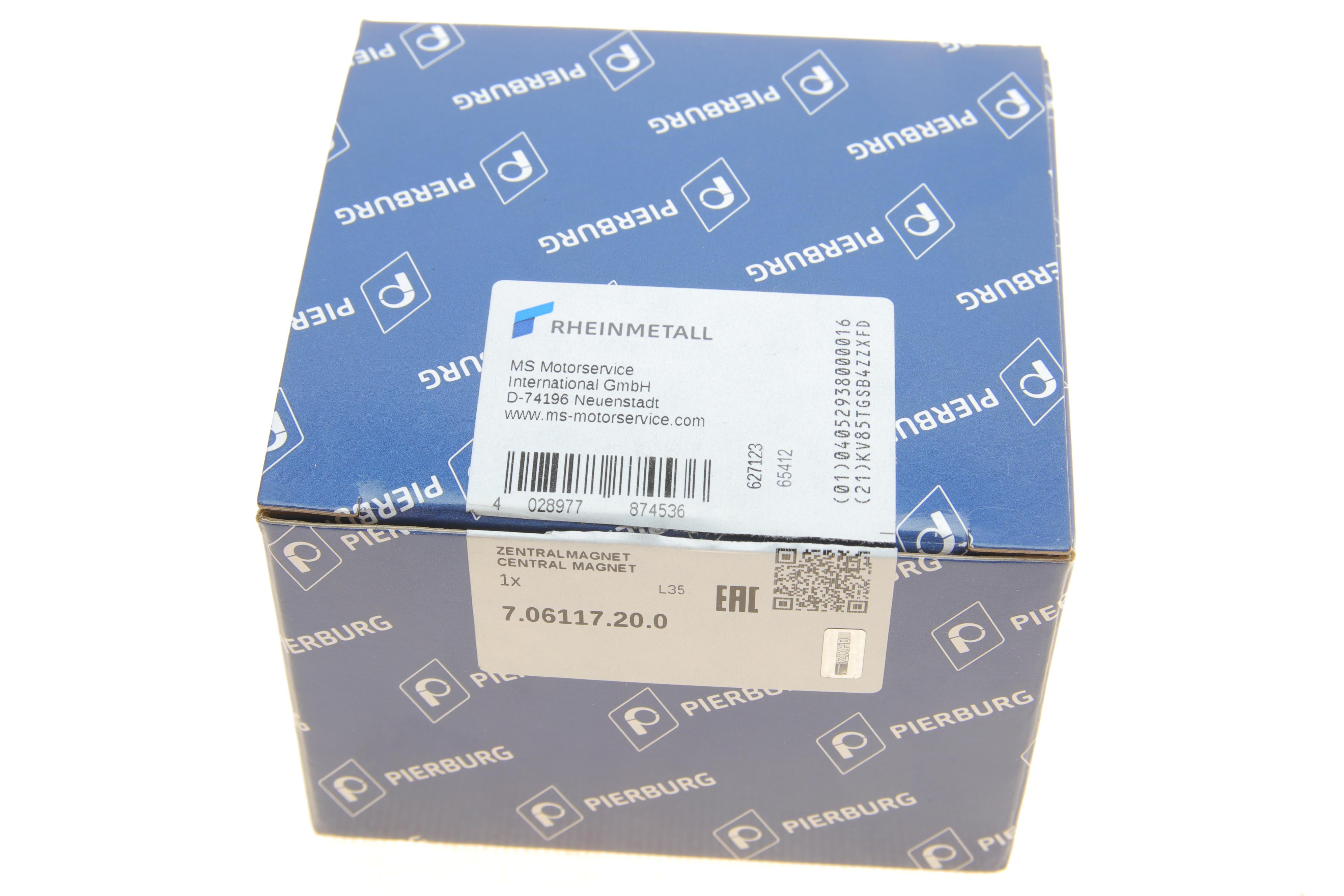 Клапан регулировки фаз газораспределения MB C-class (W202)/E-class (W124/W210) 94-01 M111/M104