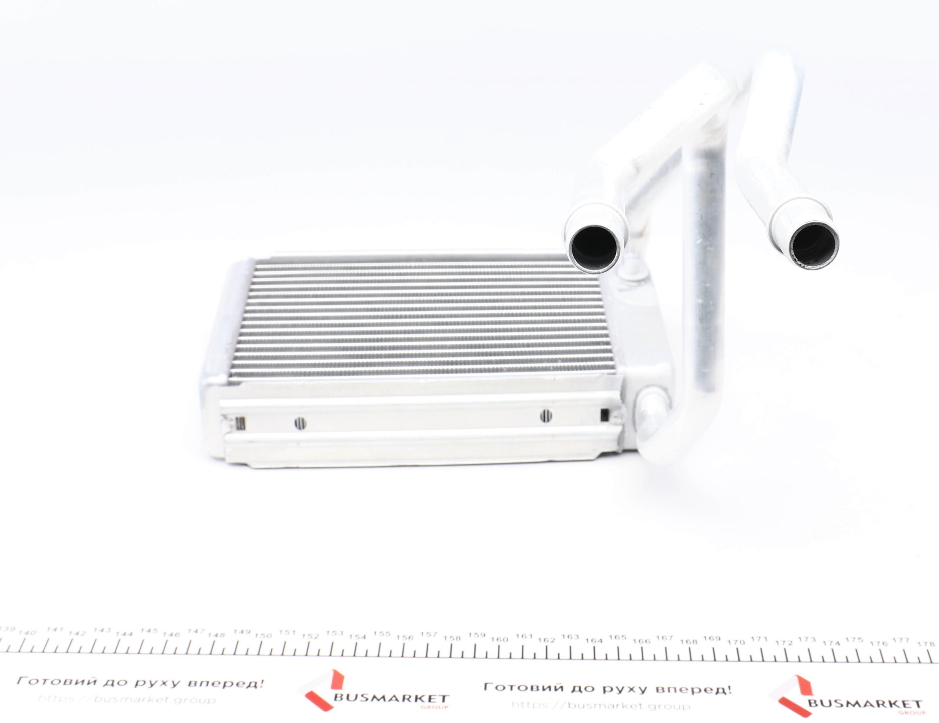 Радіатор пічки Ford Fiesta V/Fusion 1.2-2.0 01-