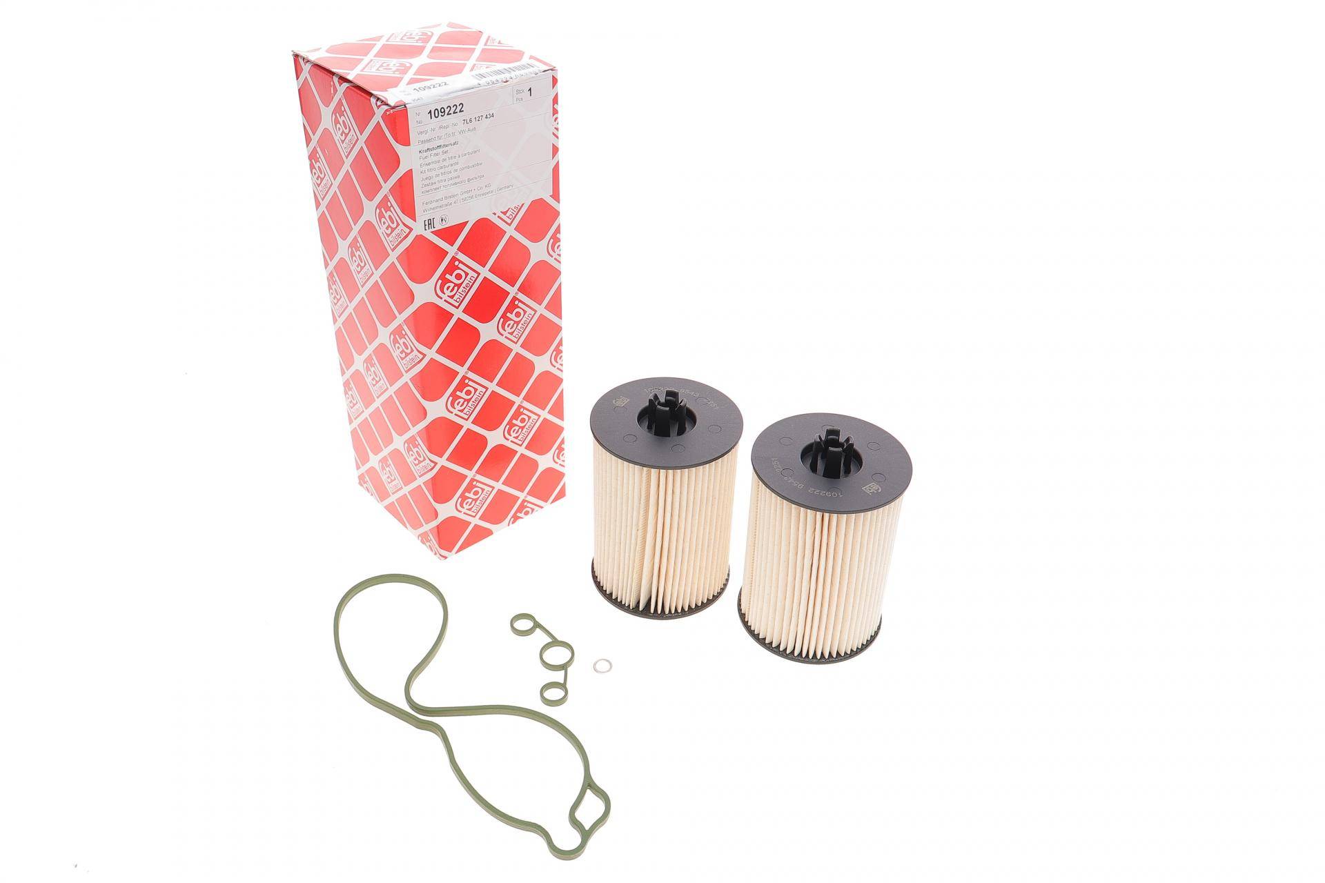 Фільтр паливний VW Touareg/Phaeton 5.0 TDI 02-16 (к-кт 2шт.)