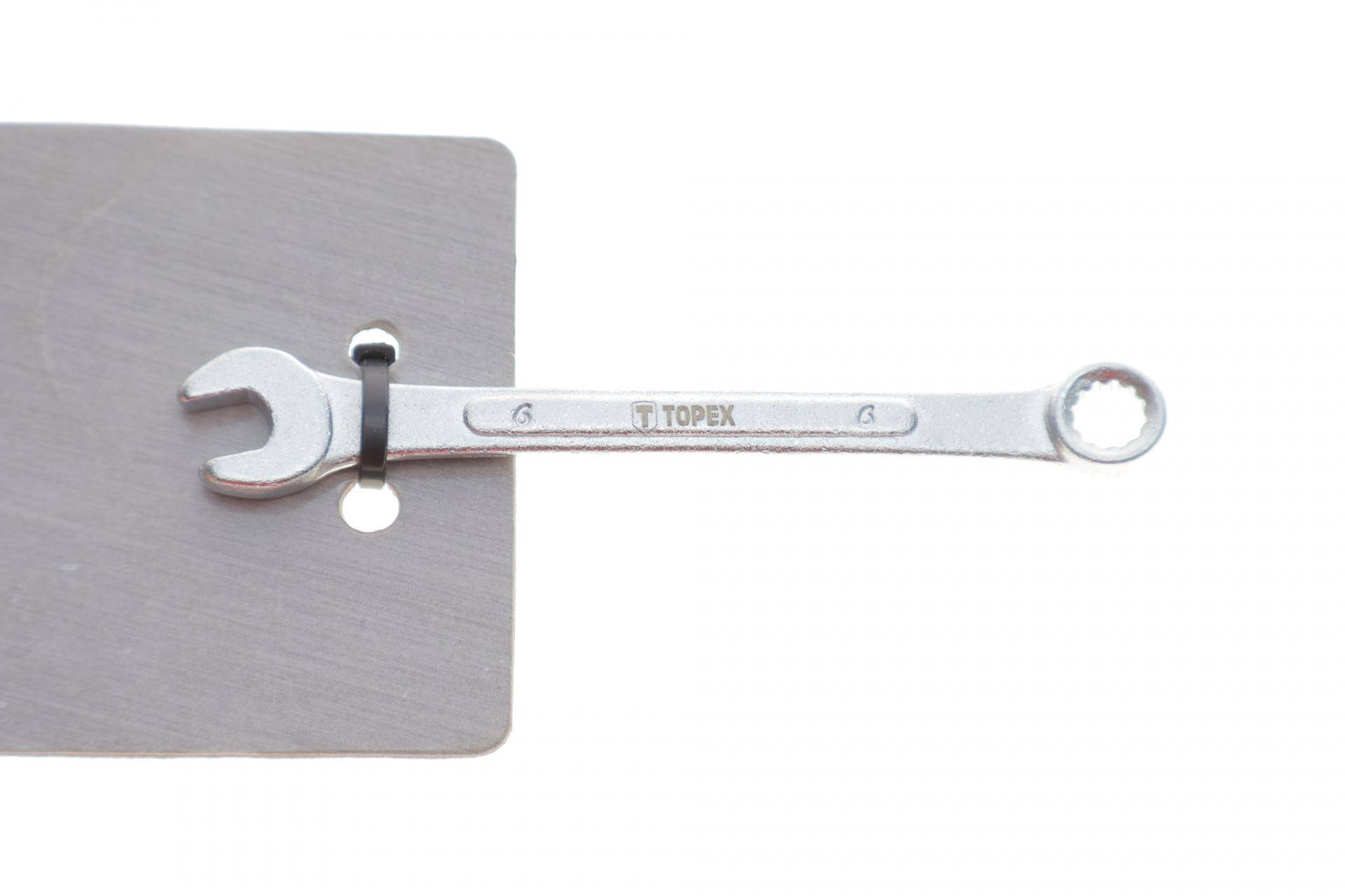 Ключ ріжково-накидний 6 мм L-100 мм