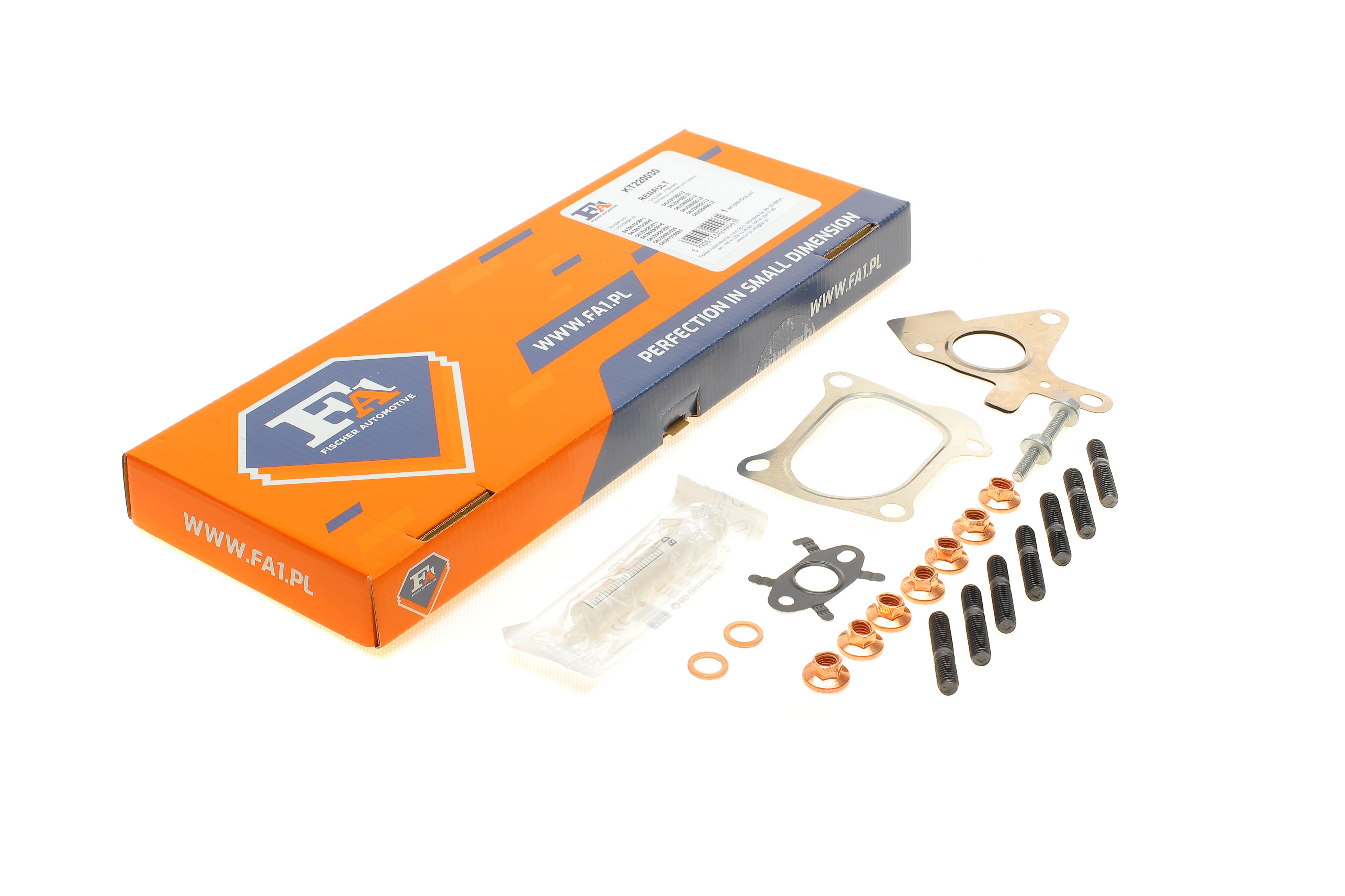 Комплект прокладок турбины Renault Kangoo 1.5 dCi 08- (50kw)