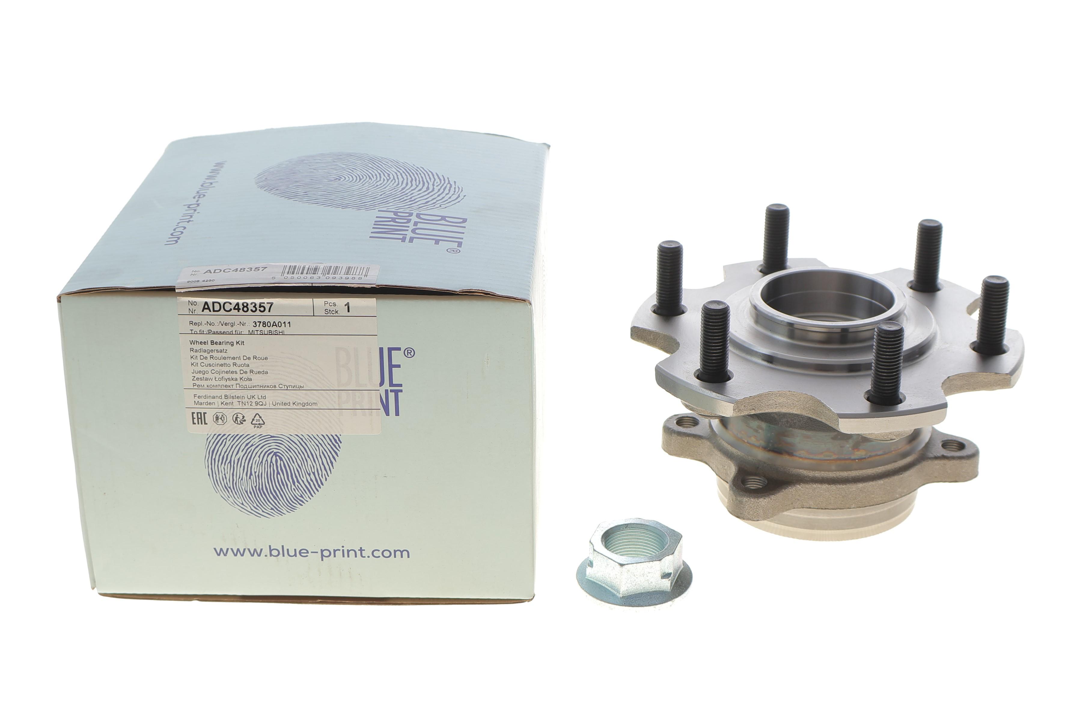 Подшипник ступицы (задней) Mitsubishi Pajero/Montero 3.2DiD/3.0/3.8 06-