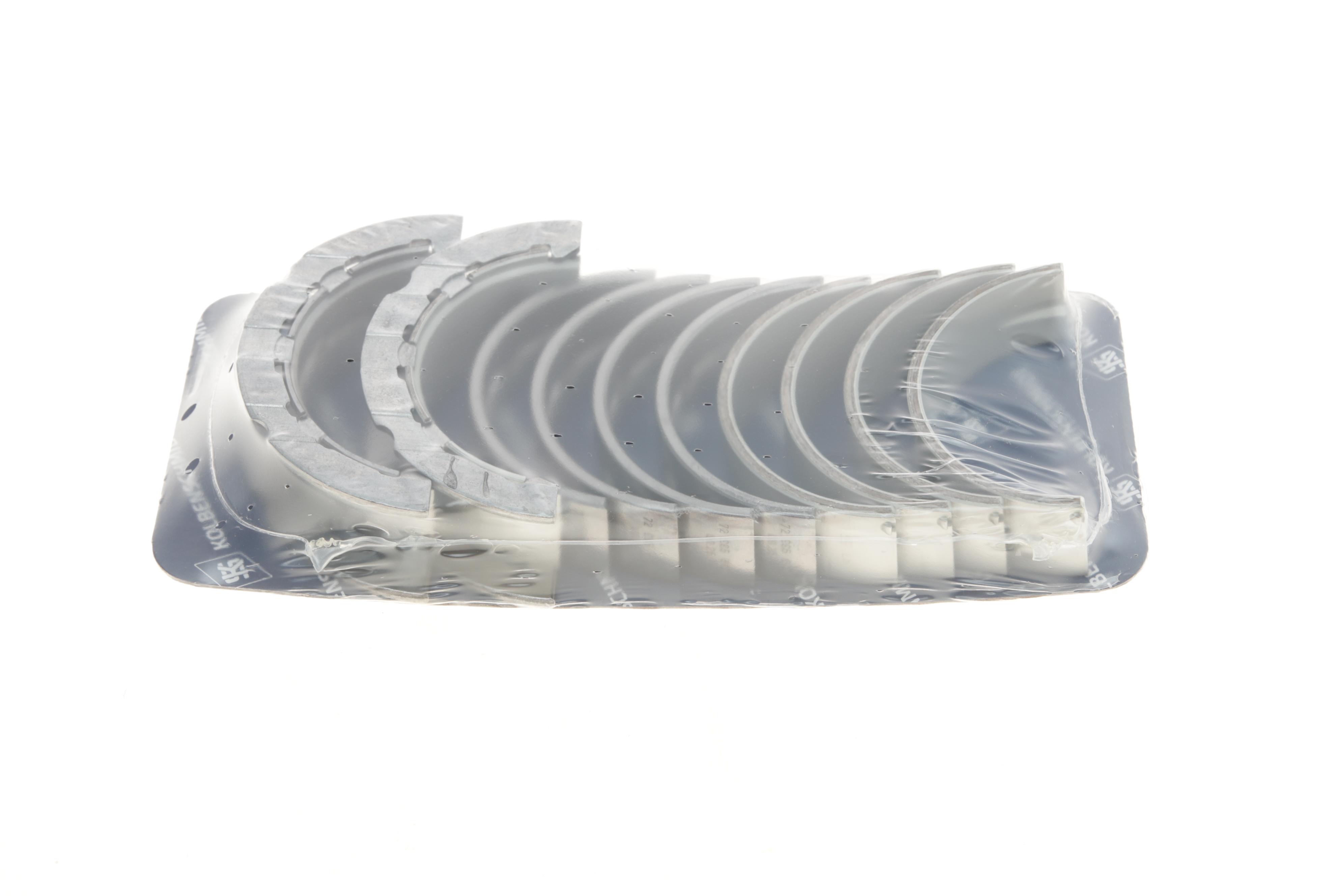 Вкладиші корінні BMW 3 (F30/F80)/5 (F10)/X5 (F15/F85) 11-18 N47 (+0.25) (к-кт)