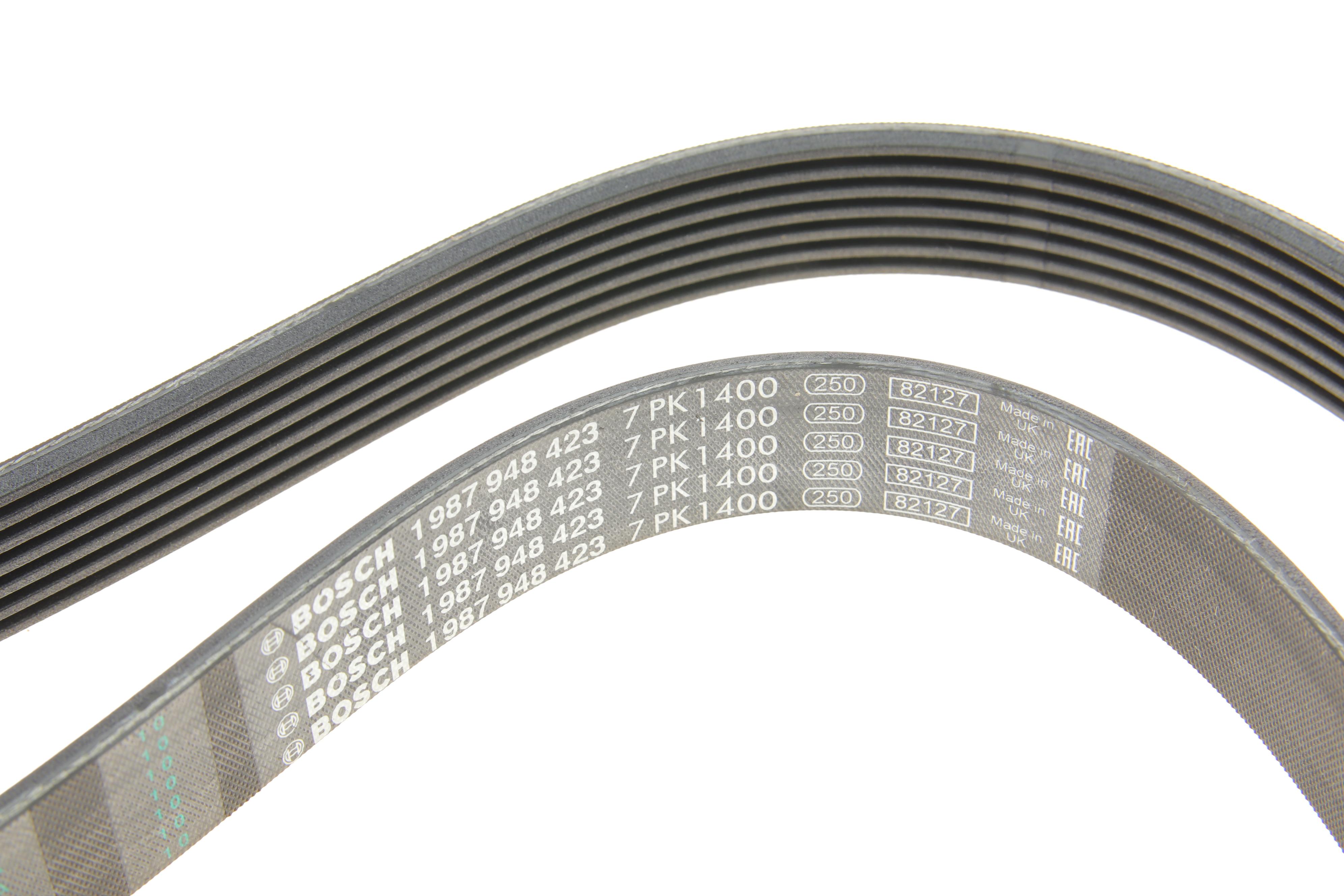 Ремінь генератора Chrysler Voyager/Dodge Caravan 2.5 TD 95-01 (7PK1400)