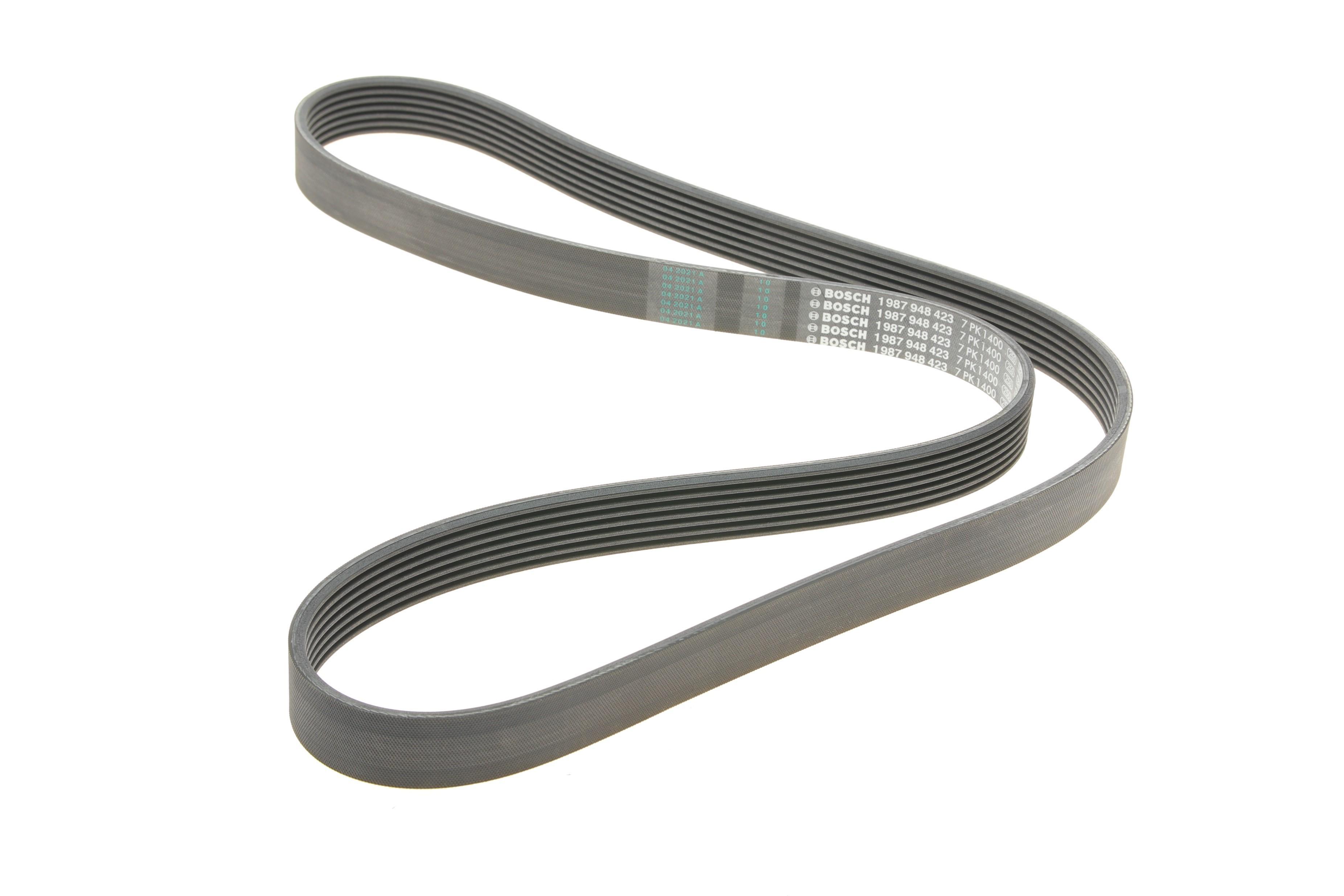 Ремінь генератора Chrysler Voyager/Dodge Caravan 2.5 TD 95-01 (7PK1400)