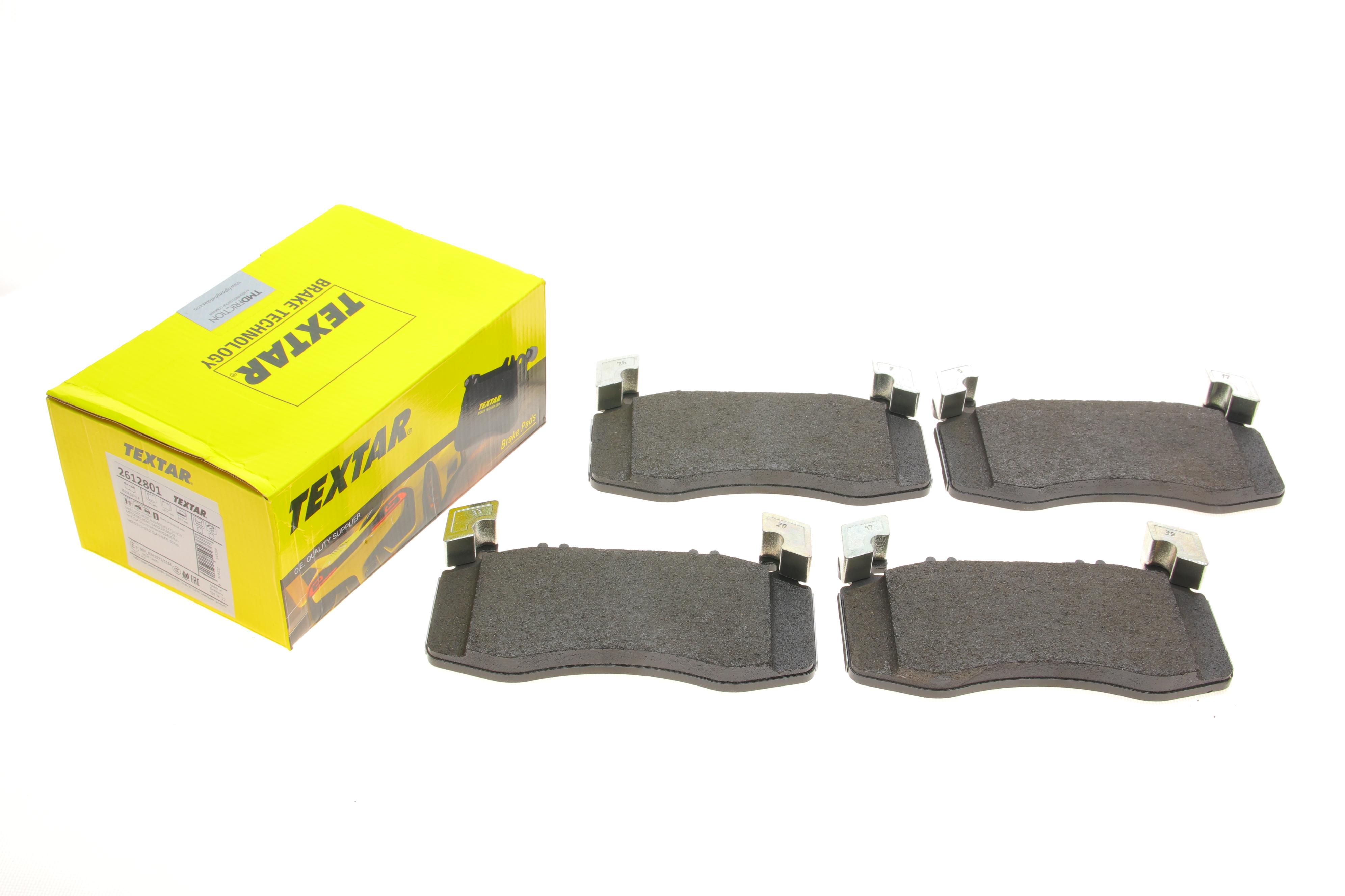 Колодки тормозные (передние) MB A-class (W177)/ CLA-class (C118) AMG 19- (Brembo)