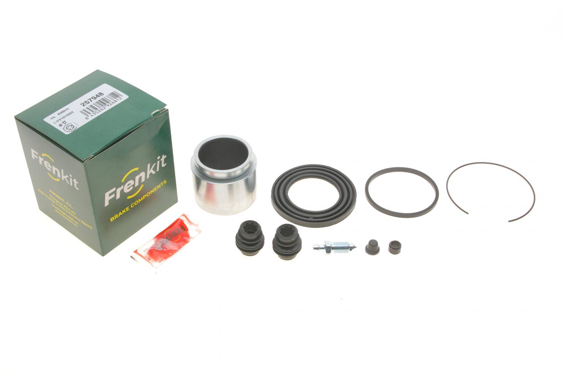 Ремкомплект супорта (переднього) Honda CR-V 99-06 (d=57mm) (+поршень) (Akebono)